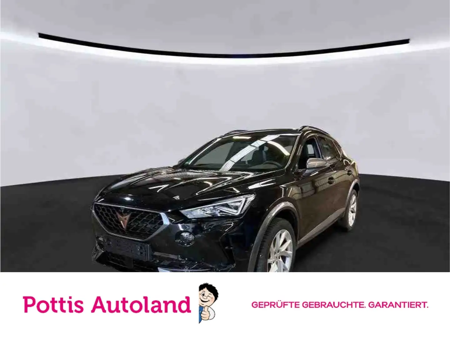 CUPRA Formentor 1.5 TSI DSG NAVI KAMERA PDC SITZHZG Schwarz - 1