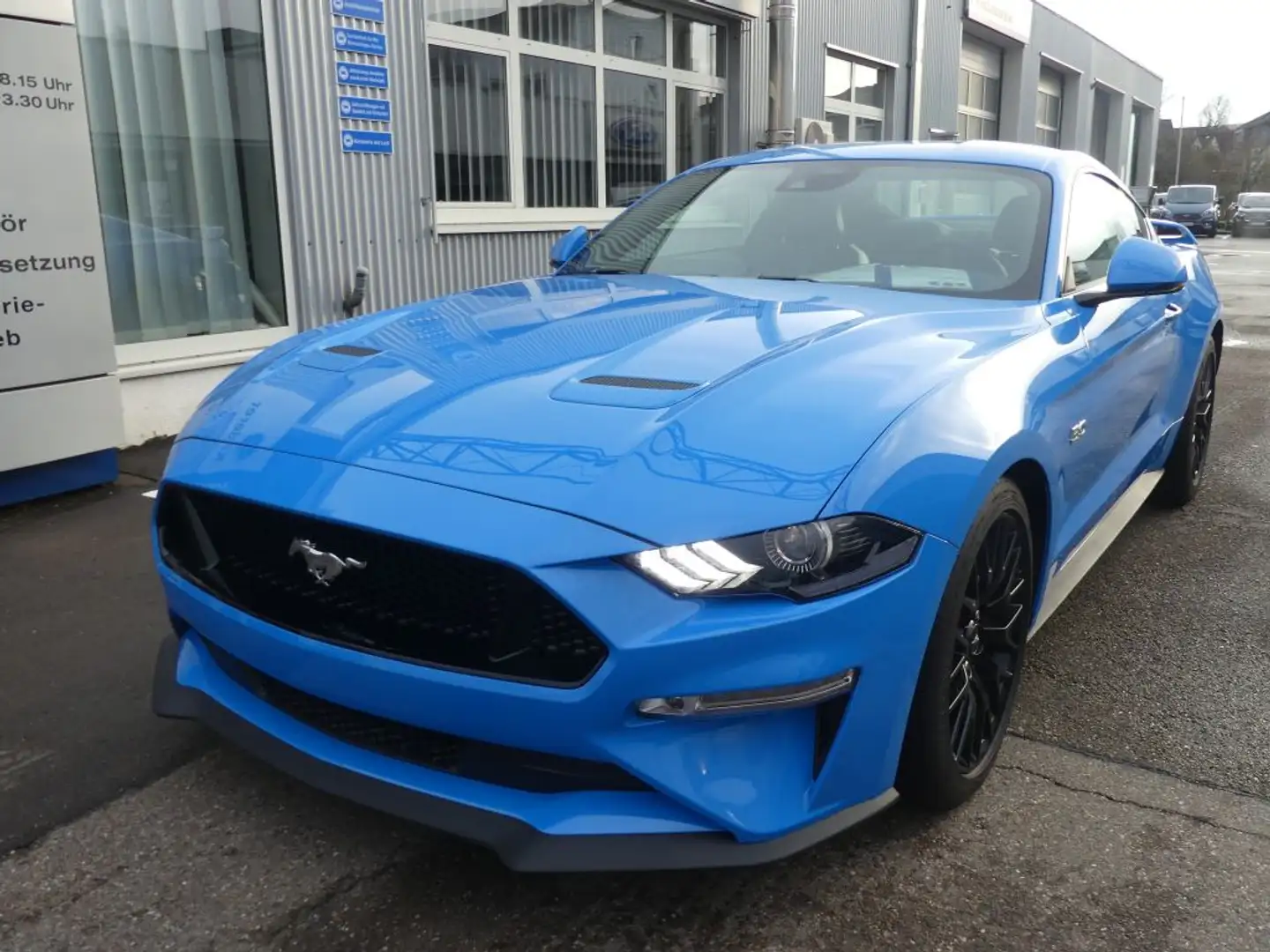 Ford Mustang Fastback 5.0 Ti-VCT V8 Aut. GT / Magne Ride Bleu - 1