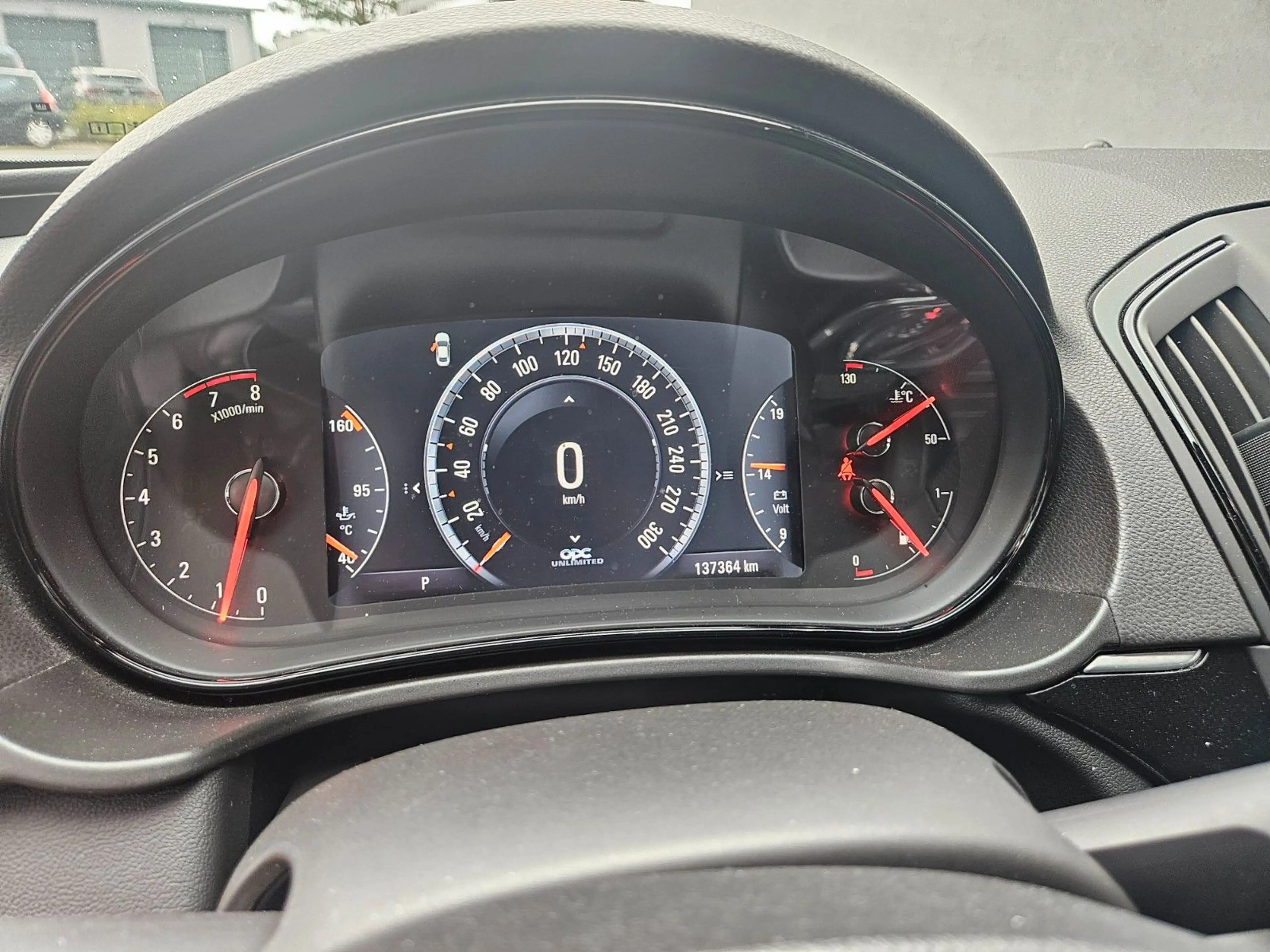 Opel Insignia A Sports Tourer OPC 4x4 — photo 15
