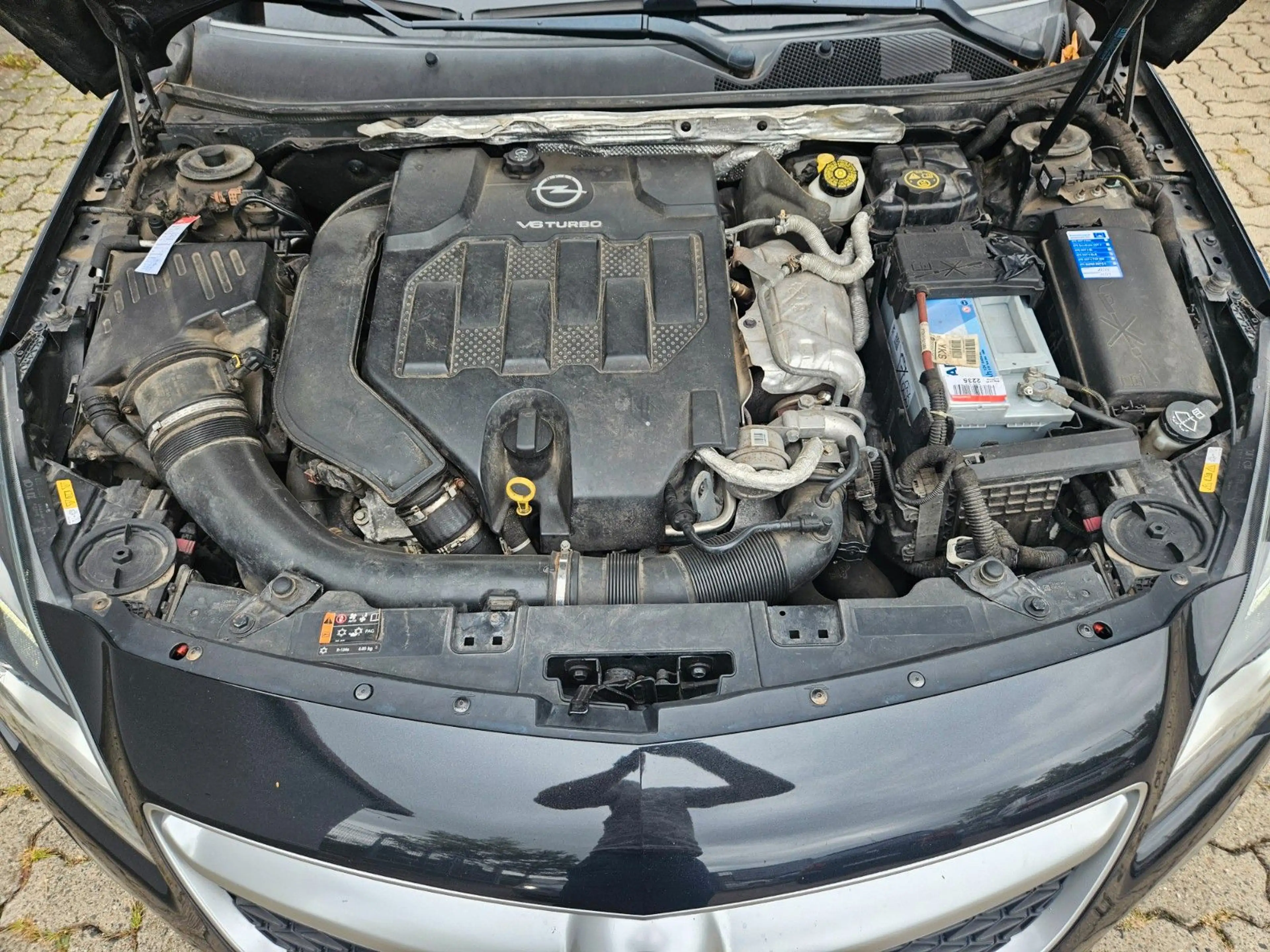 Opel Insignia A Sports Tourer OPC 4x4 — photo 27