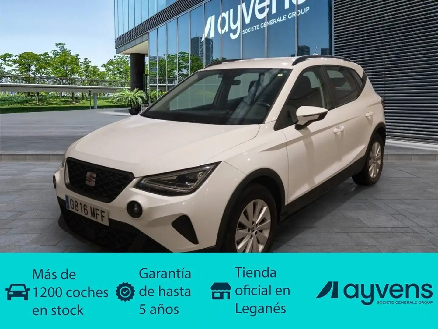 SEAT Arona 1.0 TSI S&S Style 110 Blanco - 1
