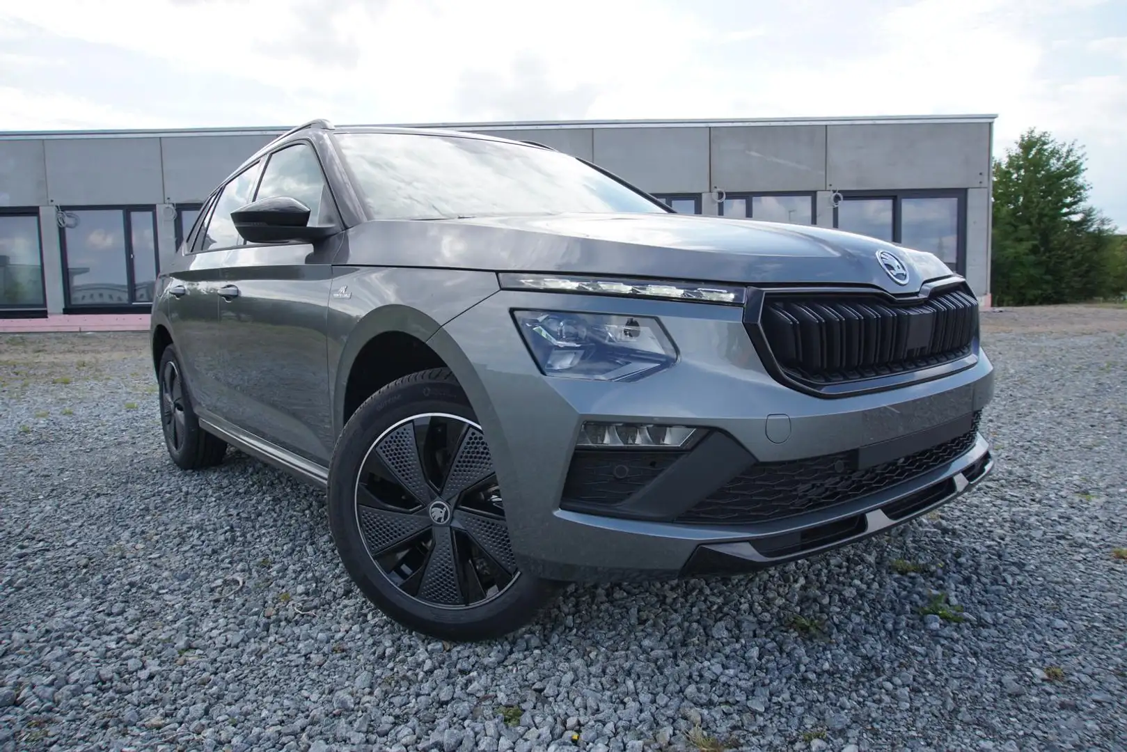 Skoda Kamiq 1.0TSI Monte Carlo DSG Navi/MirrorLi Matrix Gris - 1