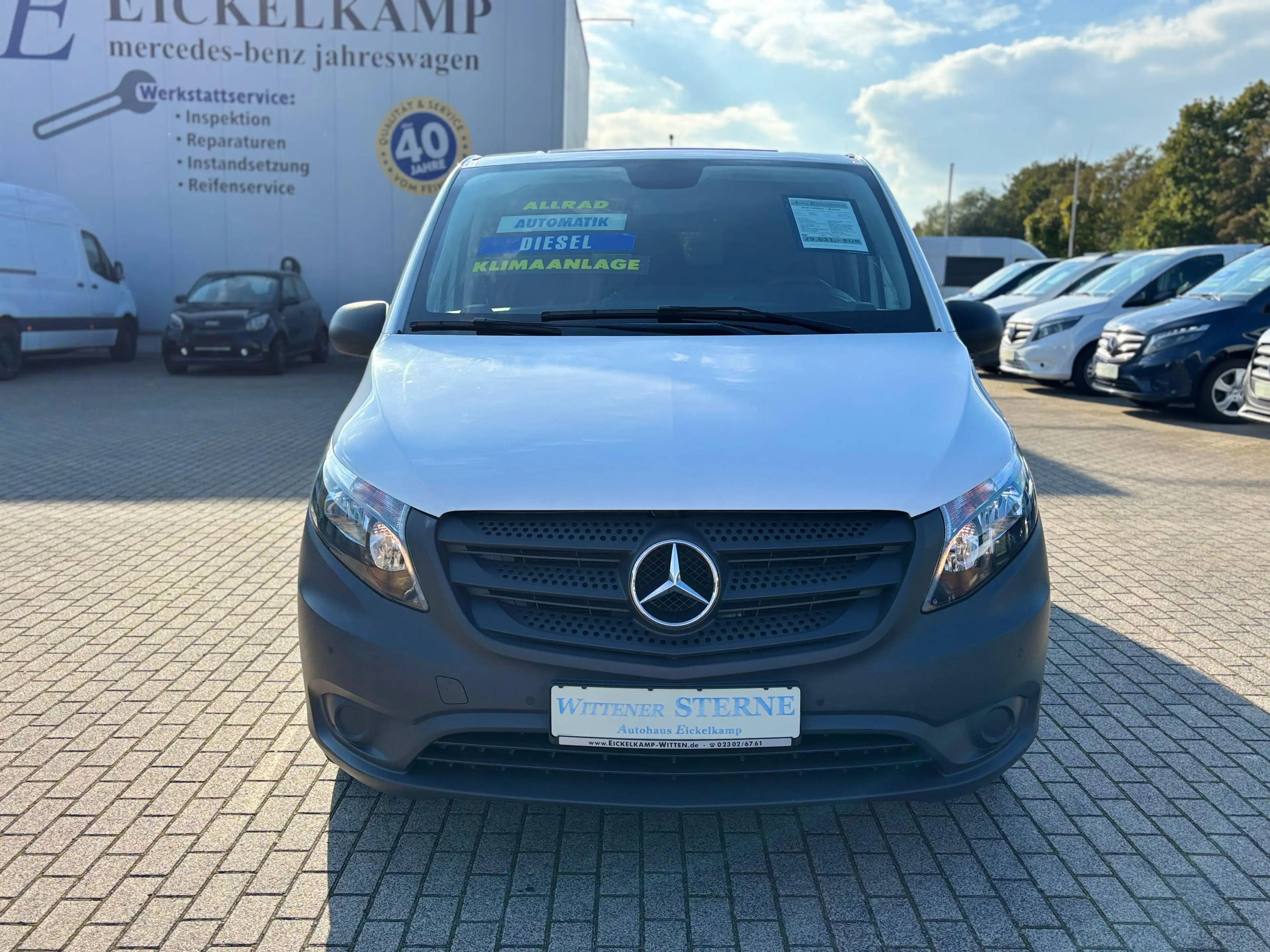 Mercedes-Benz Vito 116 BT 9G 4x4 Mixto Extralang Werkstattausbau RFK NAVI TEMPOMAT — photo 7