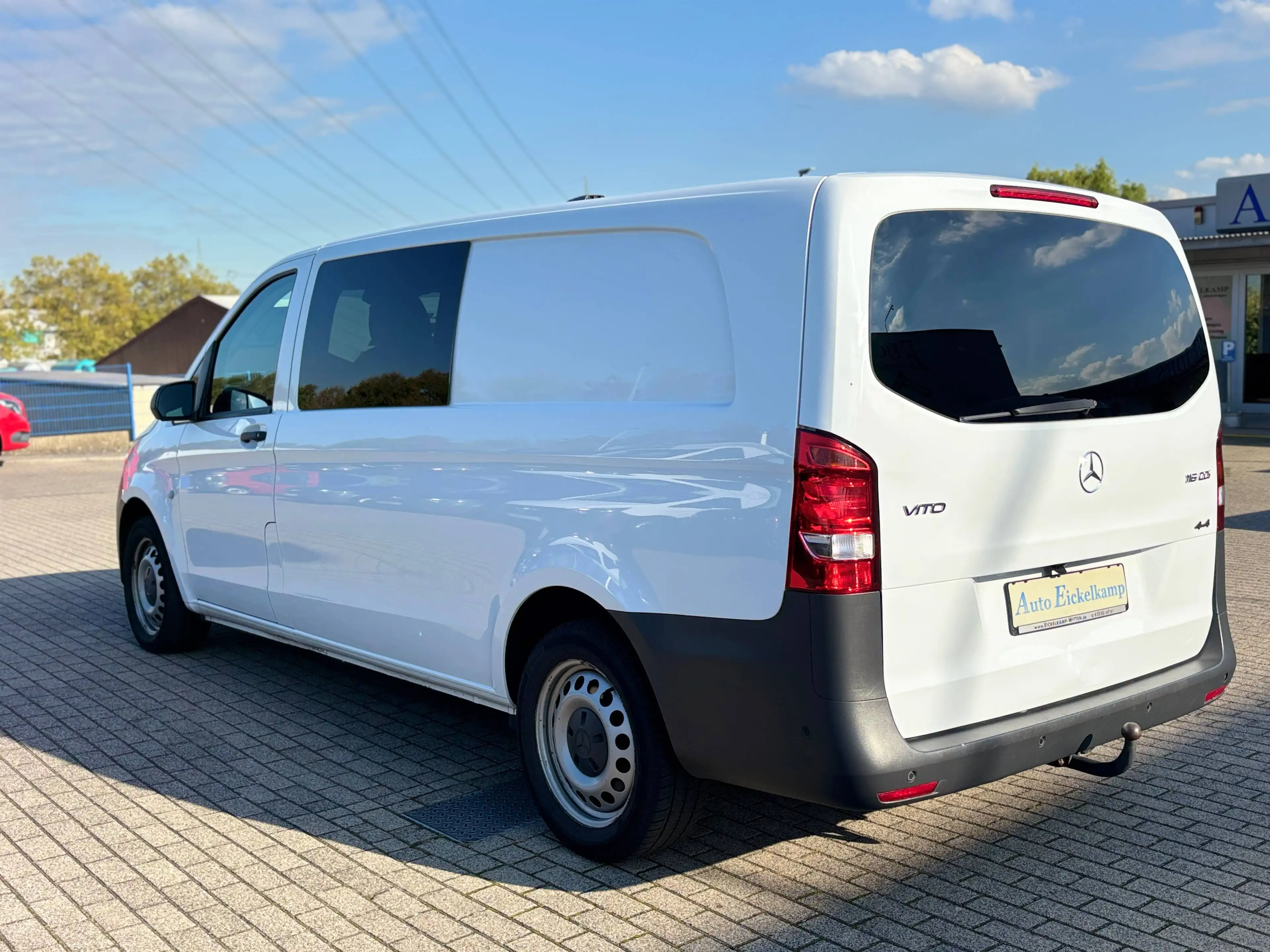 Mercedes-Benz Vito 116 BT 9G 4x4 Mixto Extralang Werkstattausbau RFK NAVI TEMPOMAT — photo 2