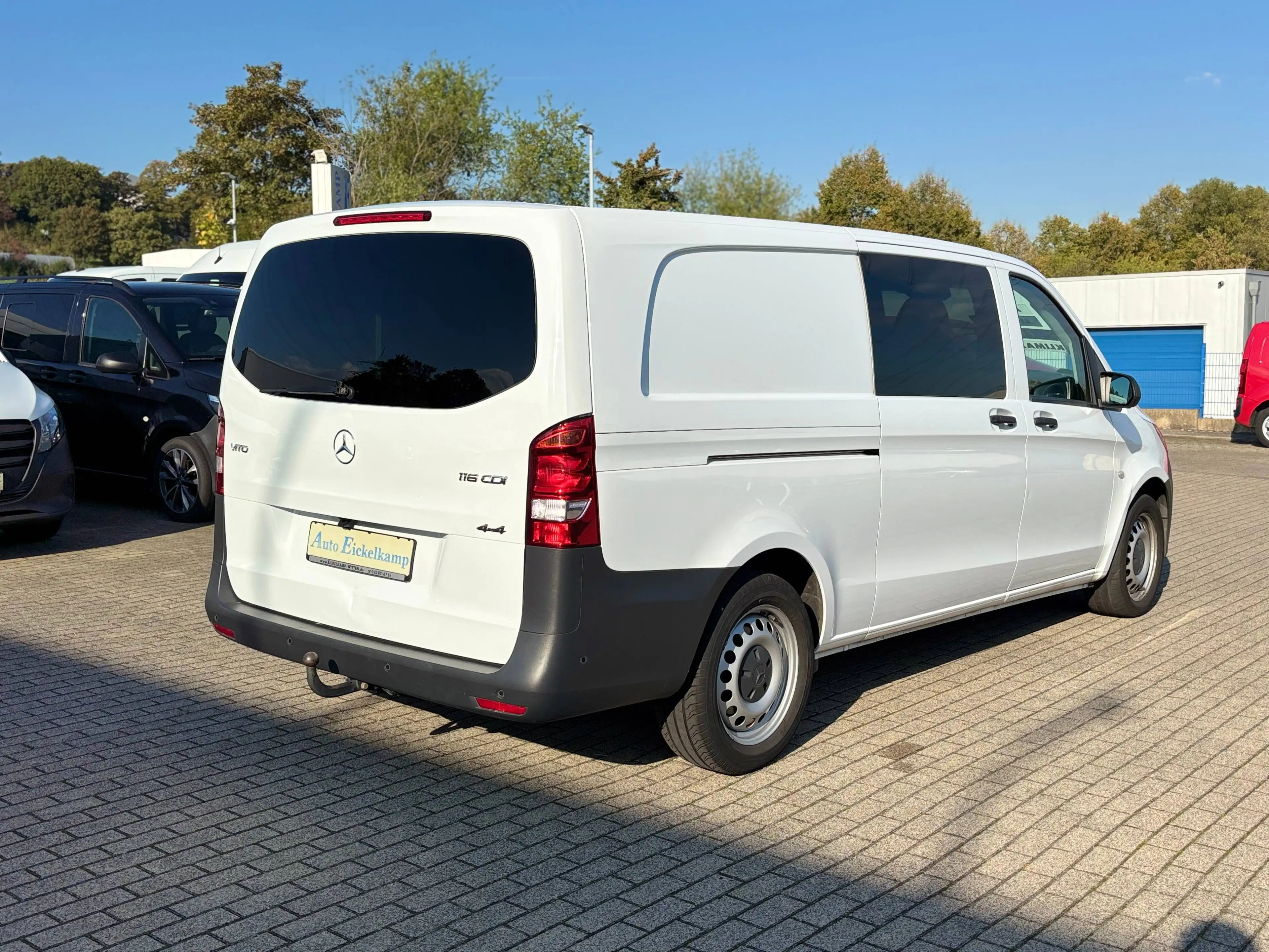 Mercedes-Benz Vito 116 BT 9G 4x4 Mixto Extralang Werkstattausbau RFK NAVI TEMPOMAT — photo 4