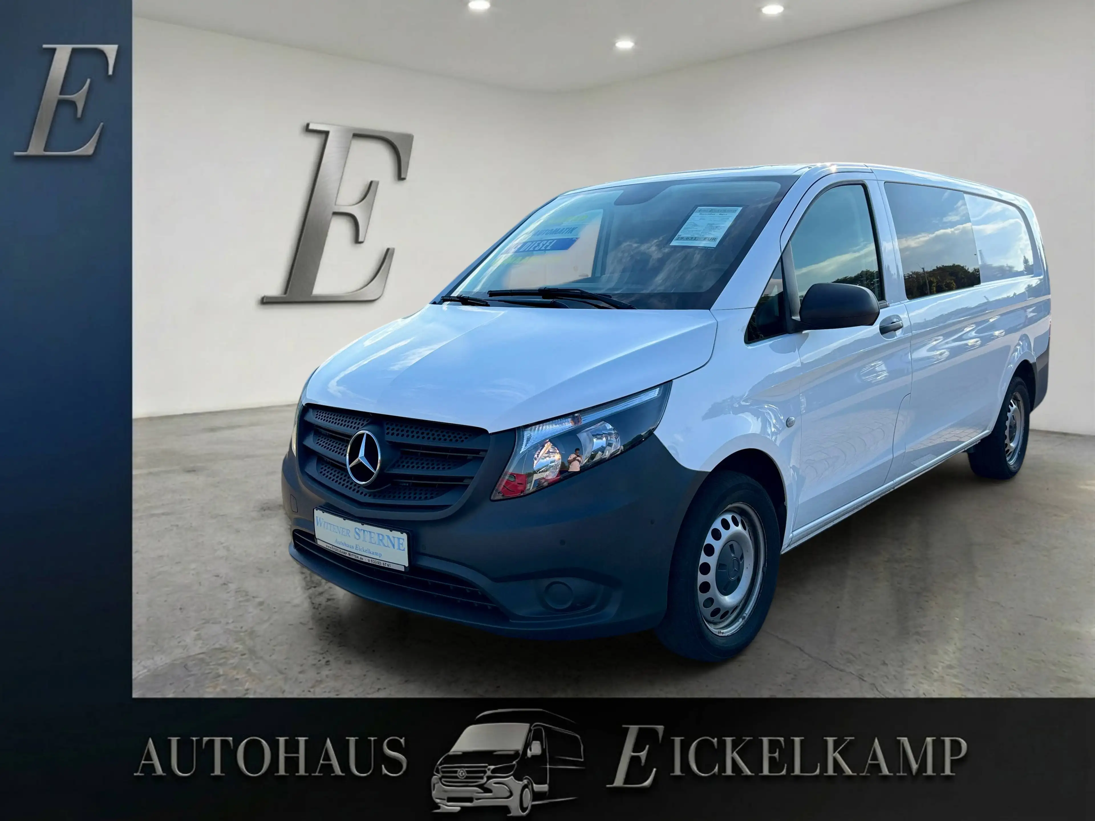 Mercedes-Benz Vito 116 BT 9G 4x4 Mixto Extralang Werkstattausbau RFK NAVI TEMPOMAT