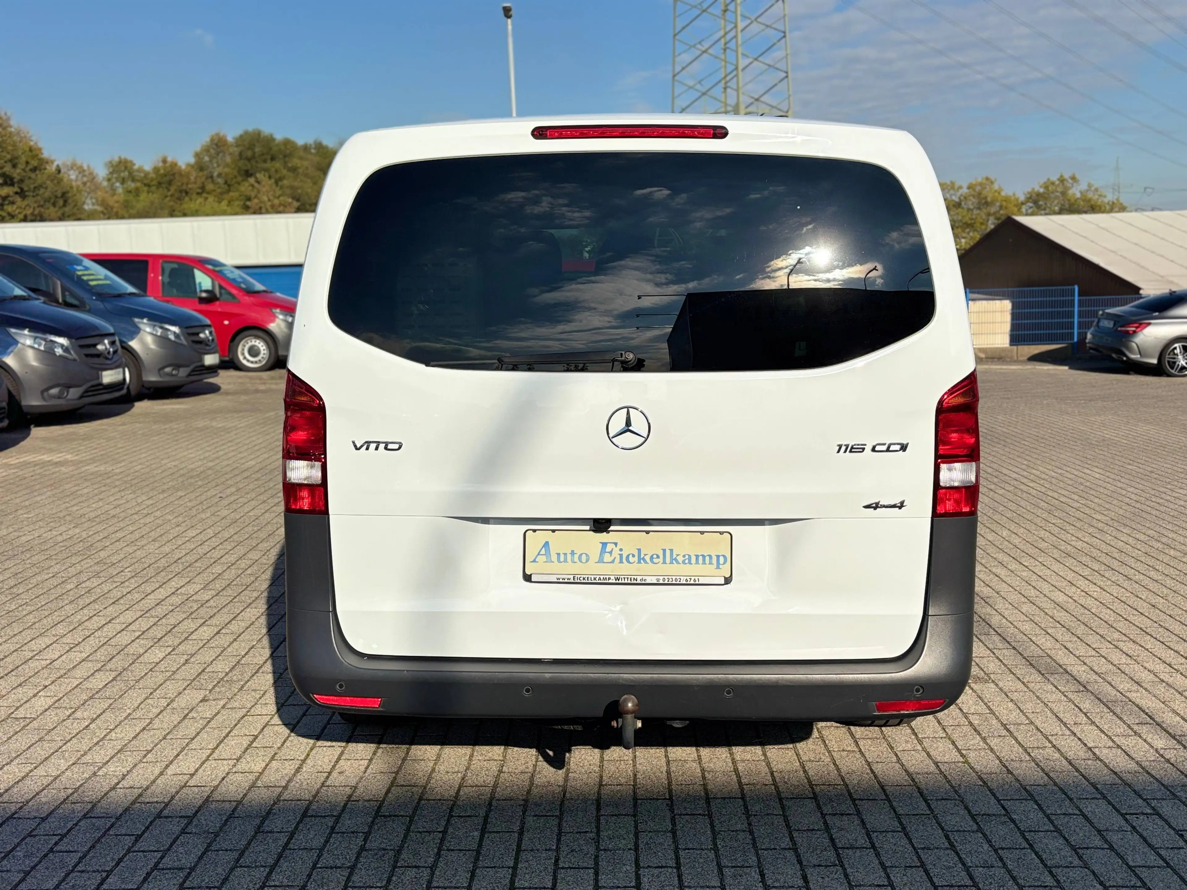 Mercedes-Benz Vito 116 BT 9G 4x4 Mixto Extralang Werkstattausbau RFK NAVI TEMPOMAT — photo 6