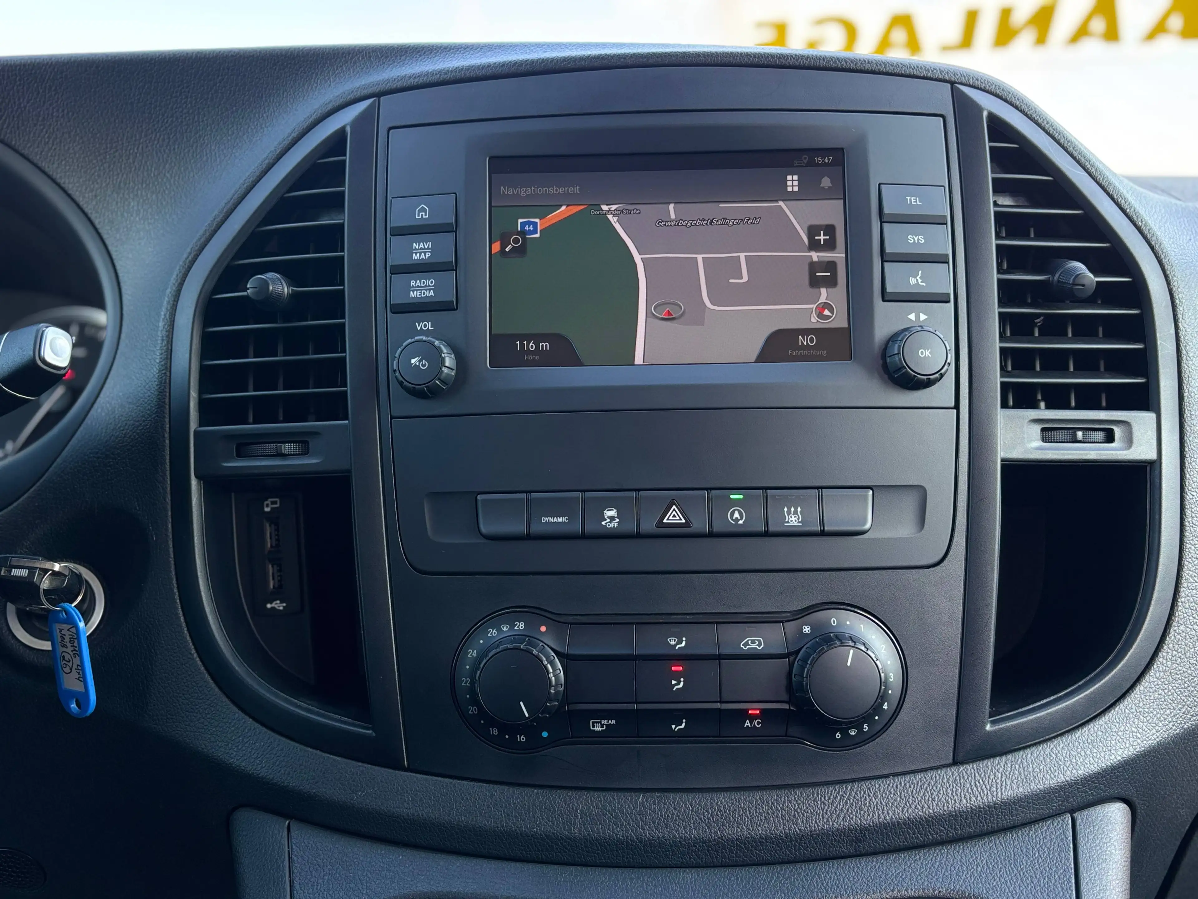 Mercedes-Benz Vito 116 BT 9G 4x4 Mixto Extralang Werkstattausbau RFK NAVI TEMPOMAT — photo 8