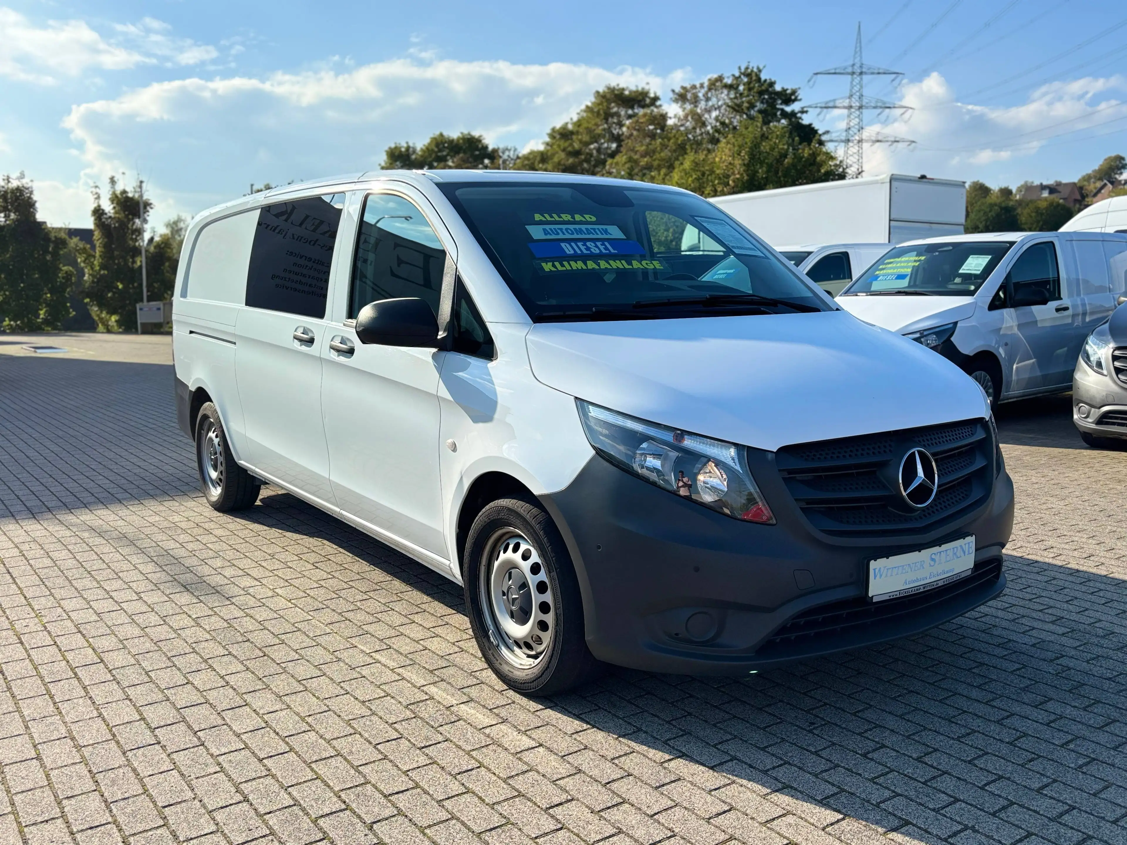 Mercedes-Benz Vito 116 BT 9G 4x4 Mixto Extralang Werkstattausbau RFK NAVI TEMPOMAT — photo 5