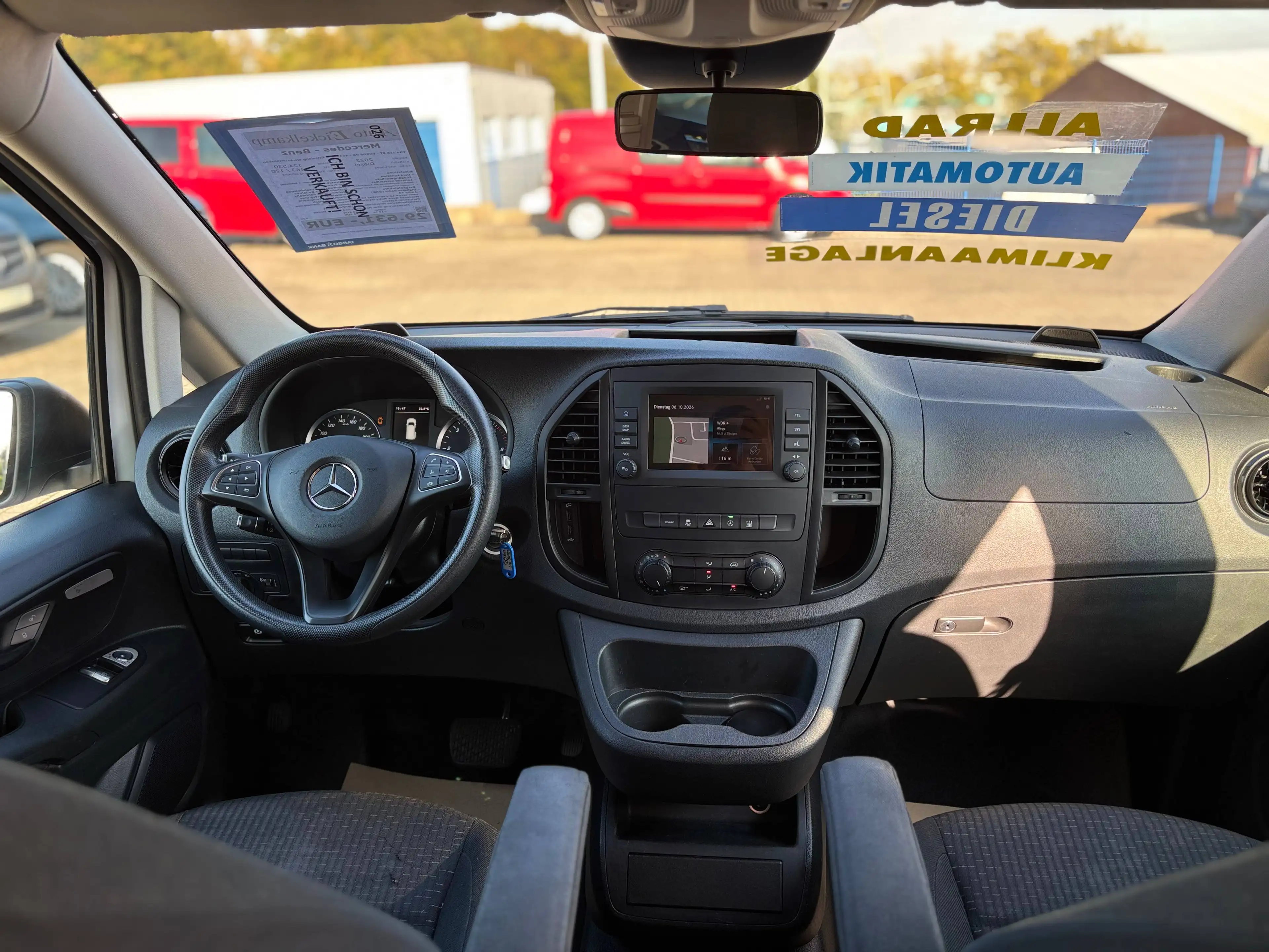 Mercedes-Benz Vito 116 BT 9G 4x4 Mixto Extralang Werkstattausbau RFK NAVI TEMPOMAT — photo 3