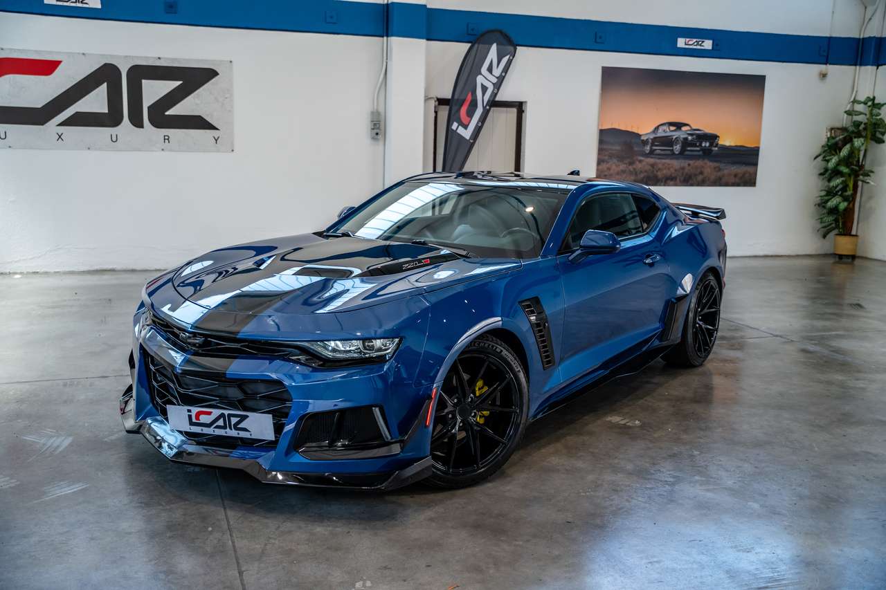 Chevrolet Camaro 2.0L 275cv Bodykit Zl1 Manuale