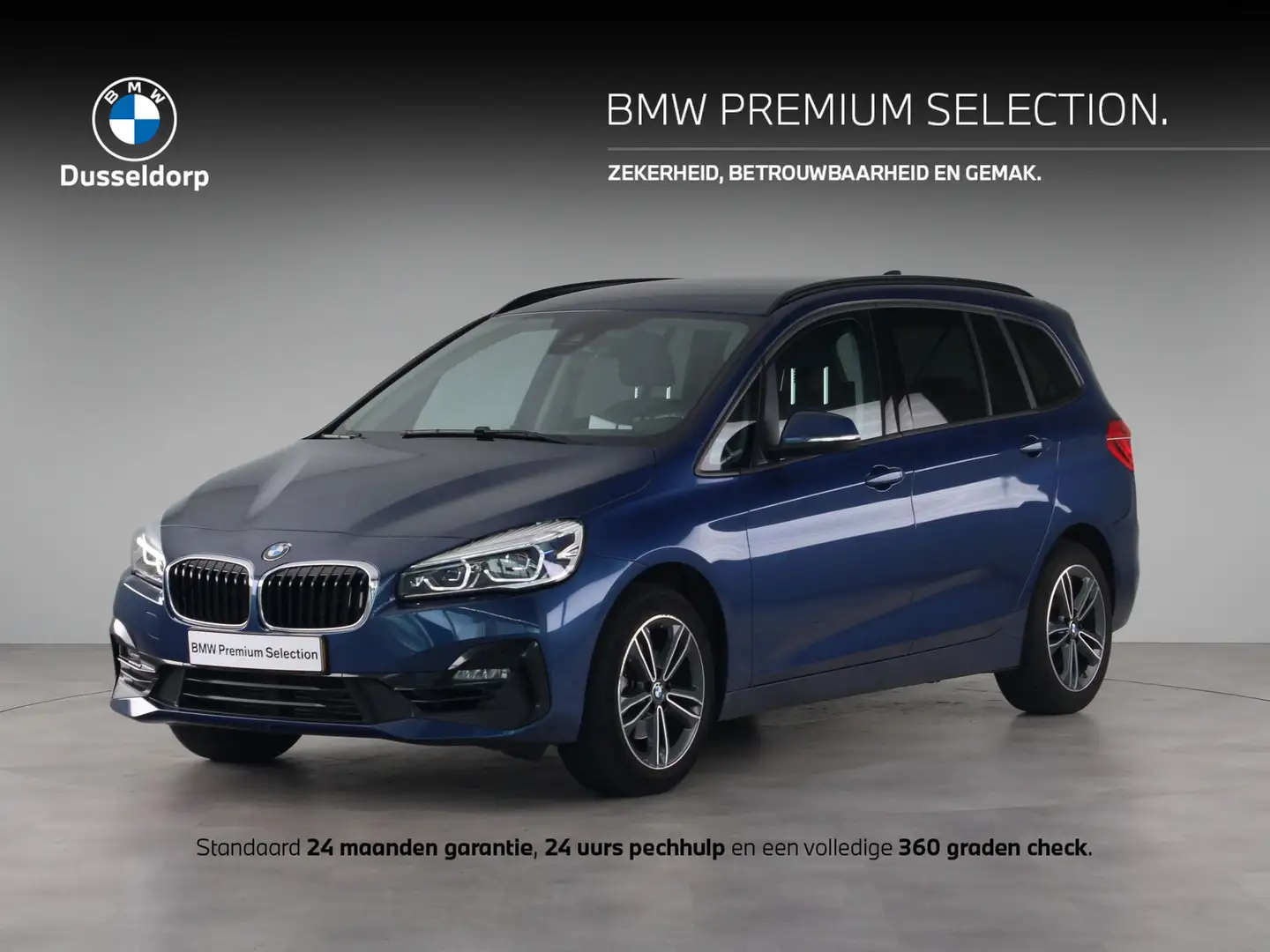 BMW 216 2 Serie 216i Gran Tourer 7p. Business Edition Blau - 1