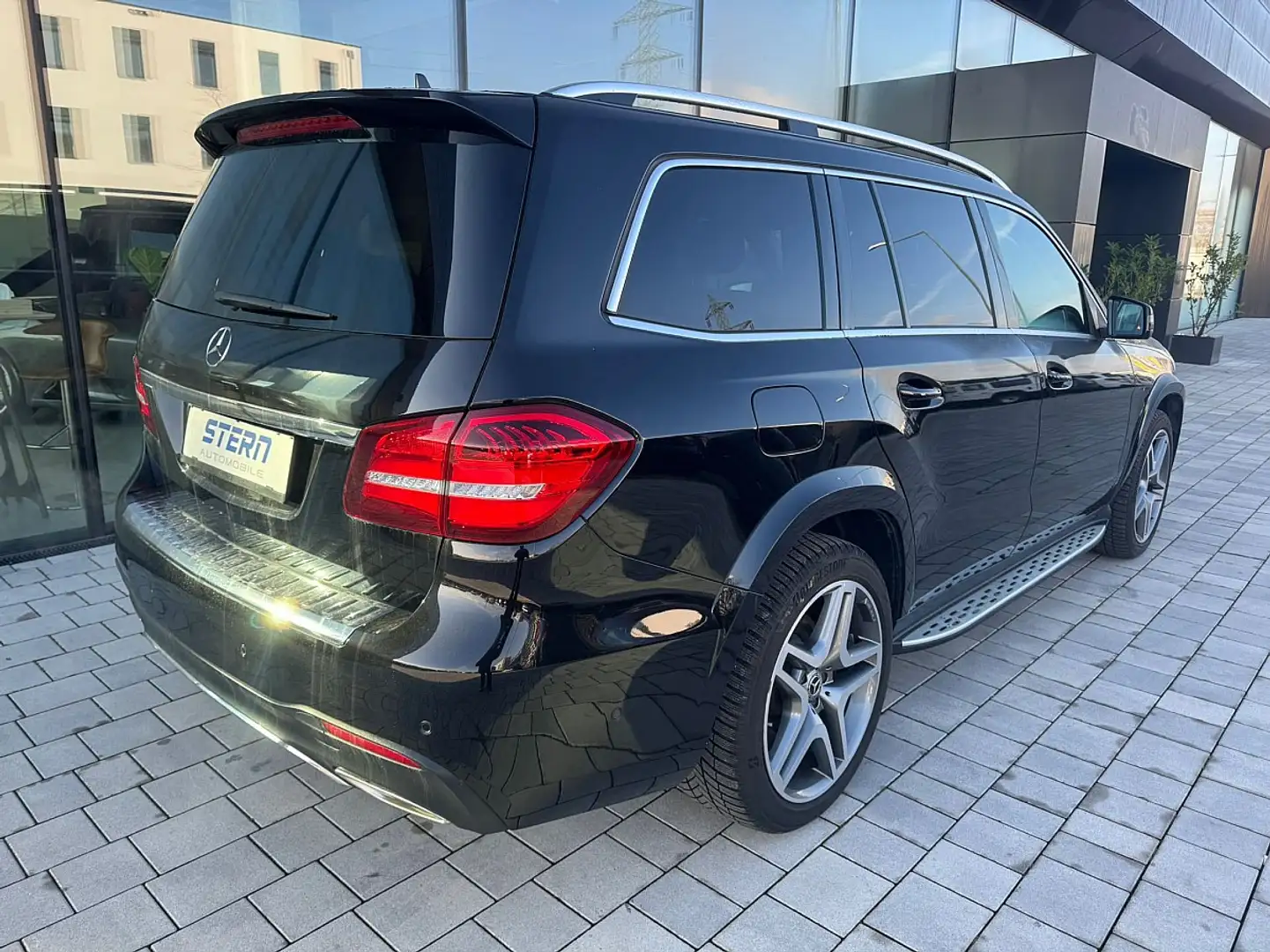 Mercedes-Benz GLS 400 4MATIC Aut. *360*SCHIEBEDACH*FAHRASSISTENZ +* Schwarz - 2