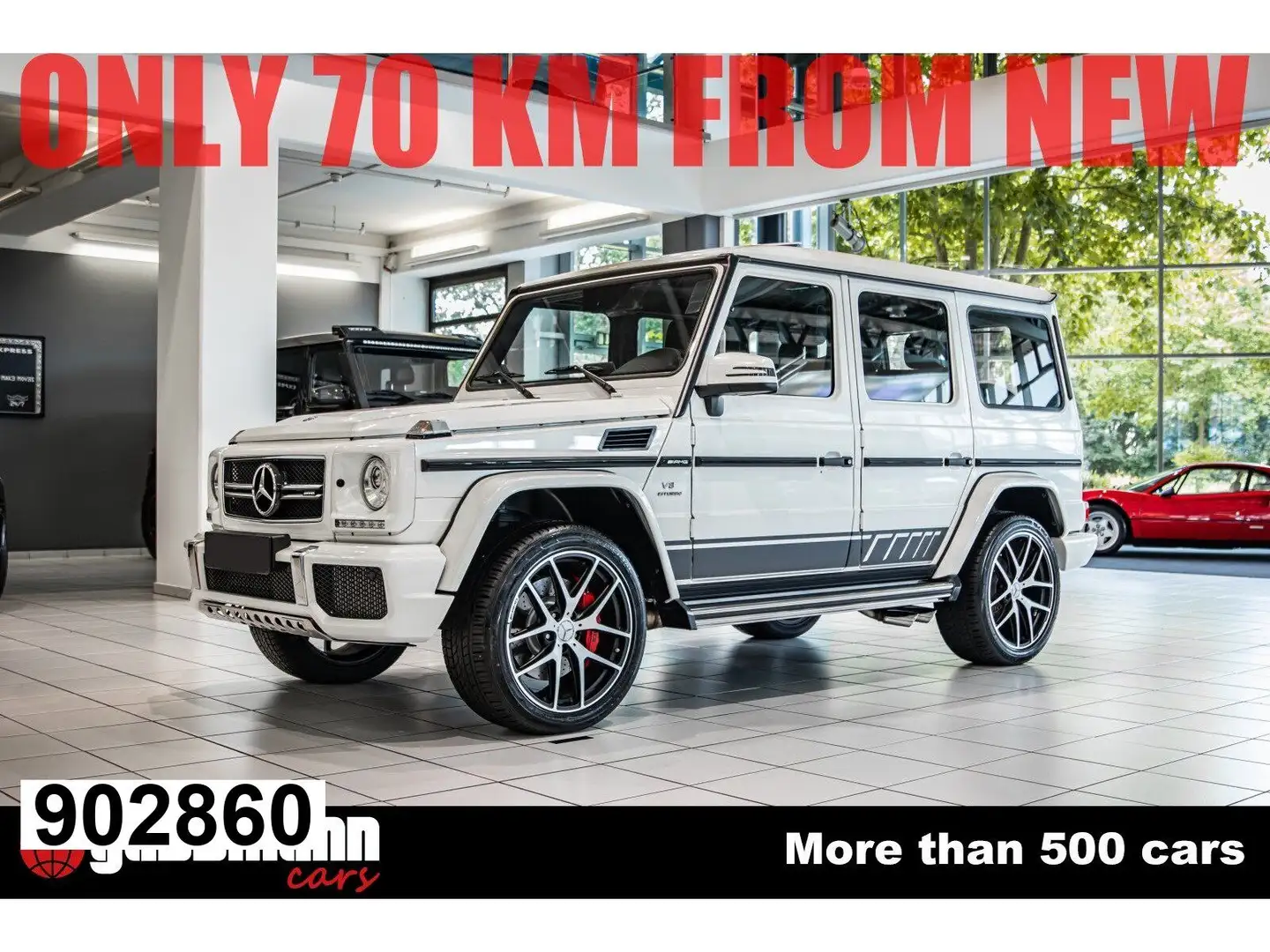 Mercedes-Benz G 63 AMG 4x4 - W463 NUR 67KM Weiß - 1