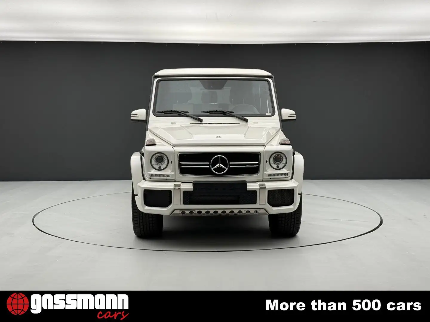 Mercedes-Benz G 63 AMG 4x4 Designo - W463 Blanco - 2