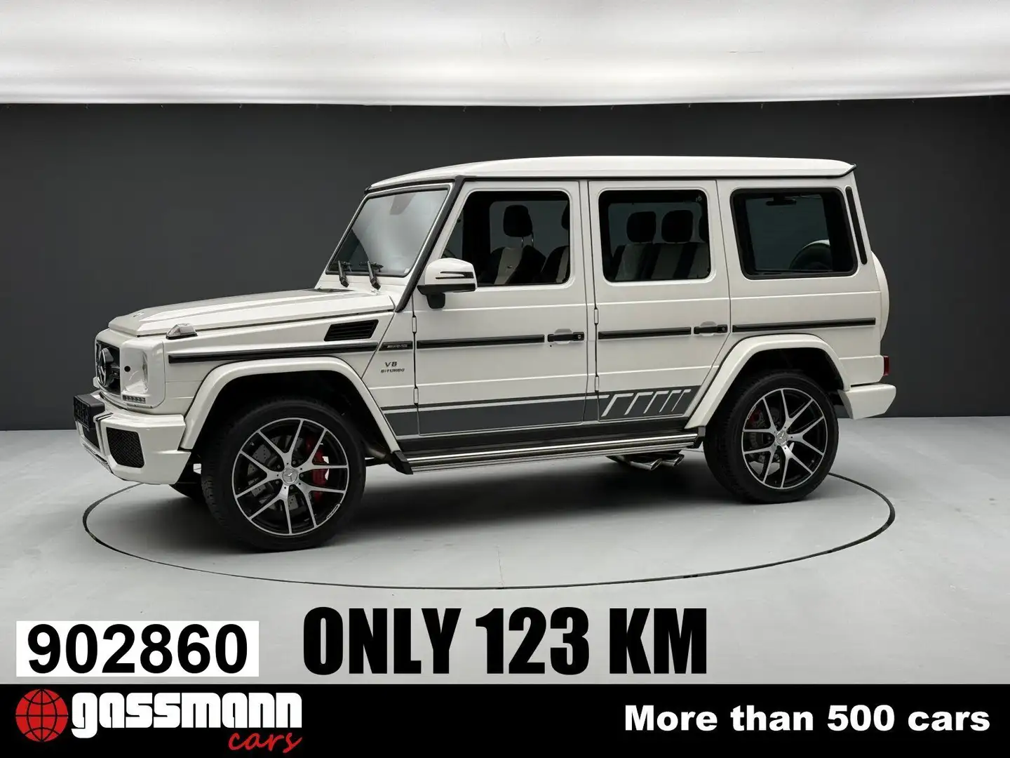 Mercedes-Benz G 63 AMG 4x4 Designo - W463 Blanco - 1