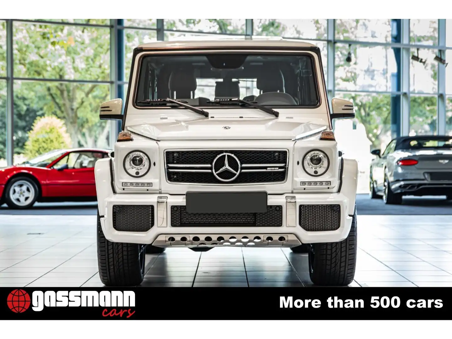 Mercedes-Benz G 63 AMG 4x4 - W463 NUR 67KM Weiß - 2