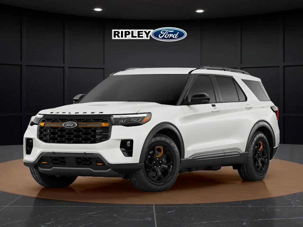 2026 Ford Explorer