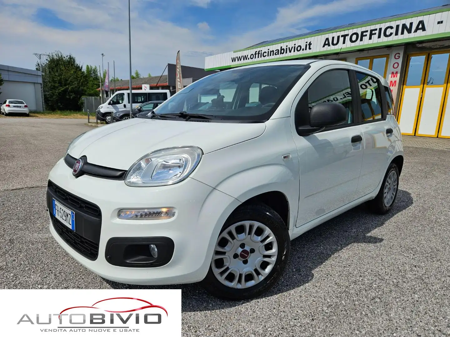 Fiat Panda 1.3 MJT S&S Easy Van 4 posti/MOTORE NUOVO! Blanc - 2