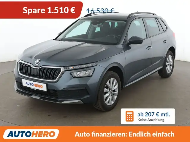 2020 Skoda Kamiq in Grey for sale