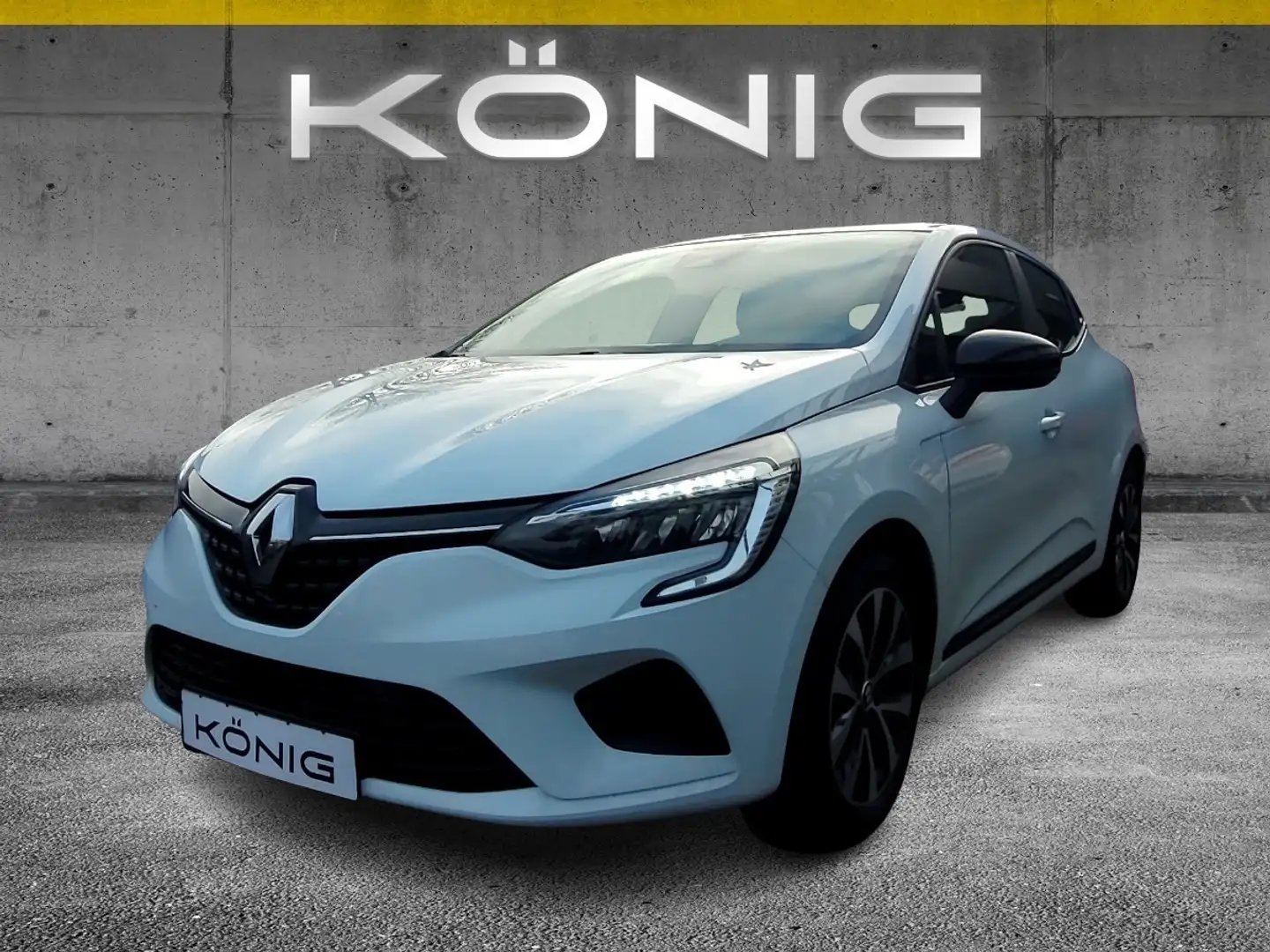 Renault Clio V 1.0 SCe 65 EQUILIBRE  KLIMA*CARPLAY*PDC Weiß - 1