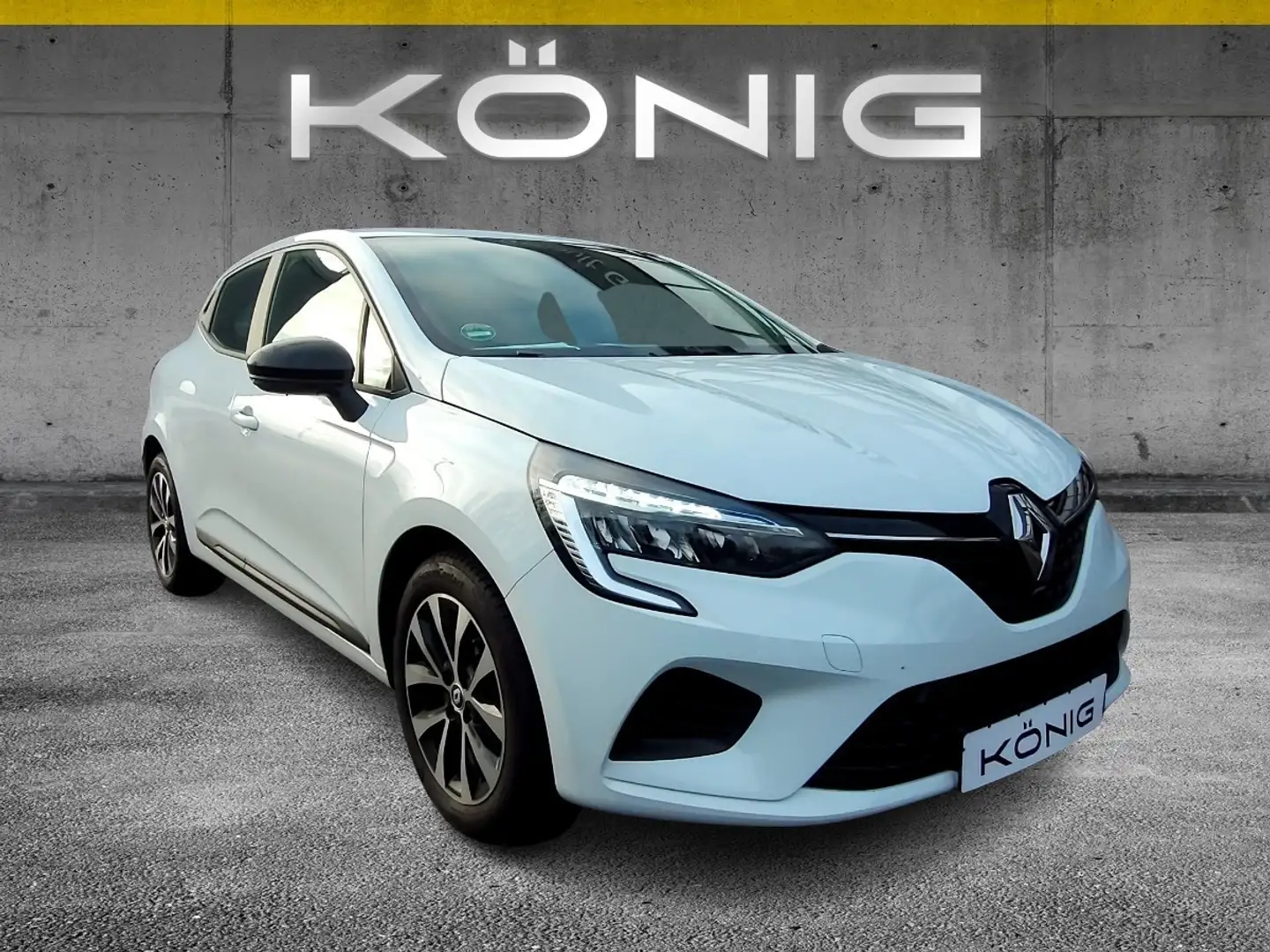 Renault Clio V 1.0 SCe 65 EQUILIBRE  KLIMA*CARPLAY*PDC Weiß - 2