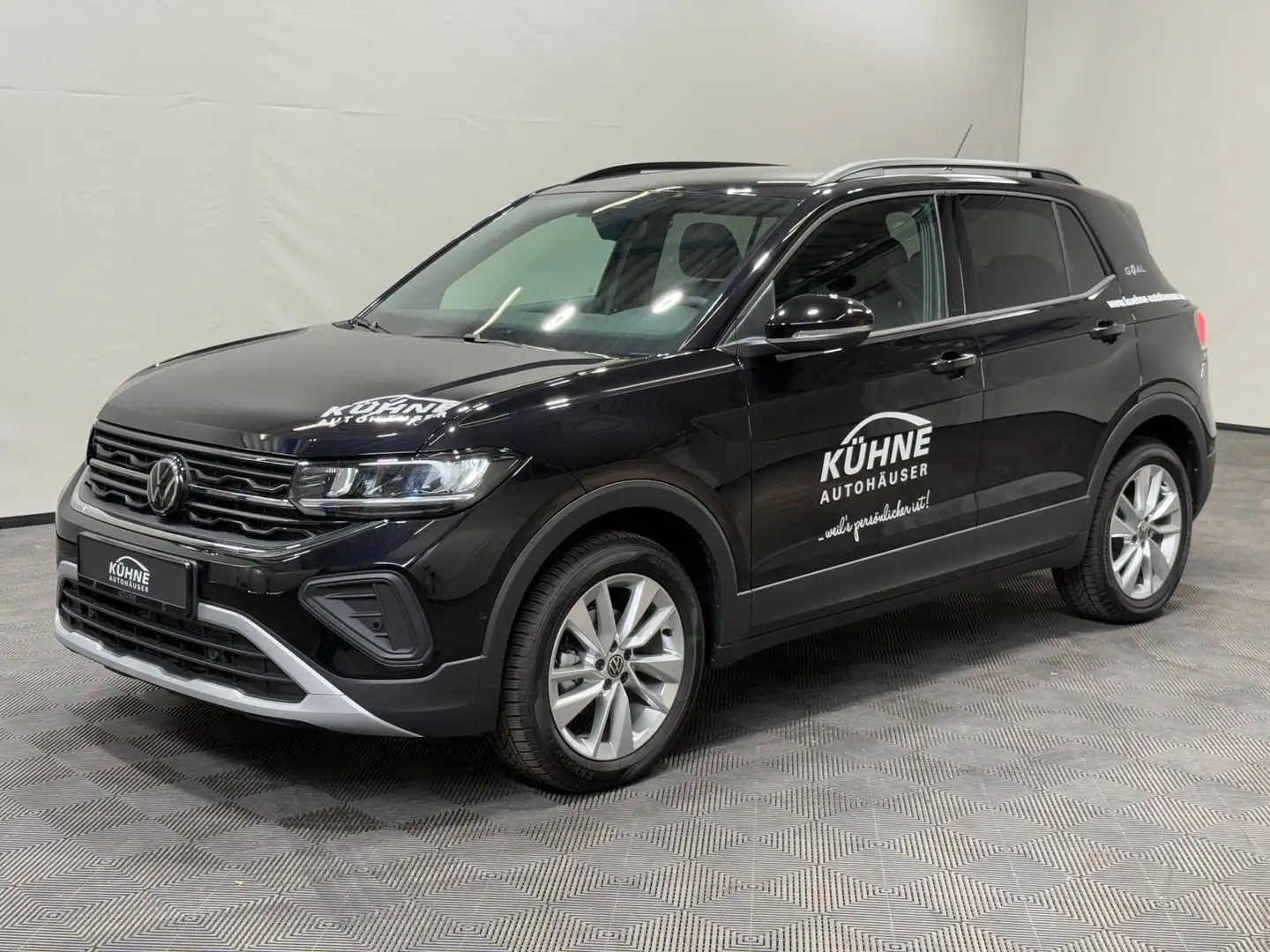 Volkswagen T-Cross GOAL 1.5 TSI DSG | AHK LED ACC NAVI DAB Schwarz - 2