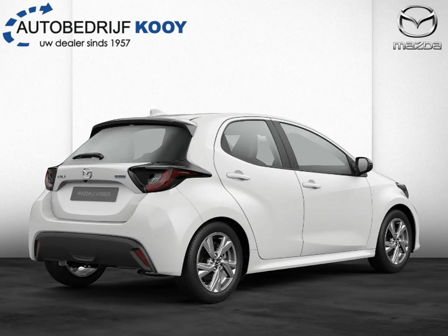 Mazda 2 Hybrid 1.5 Exclusive-line Wit - 2
