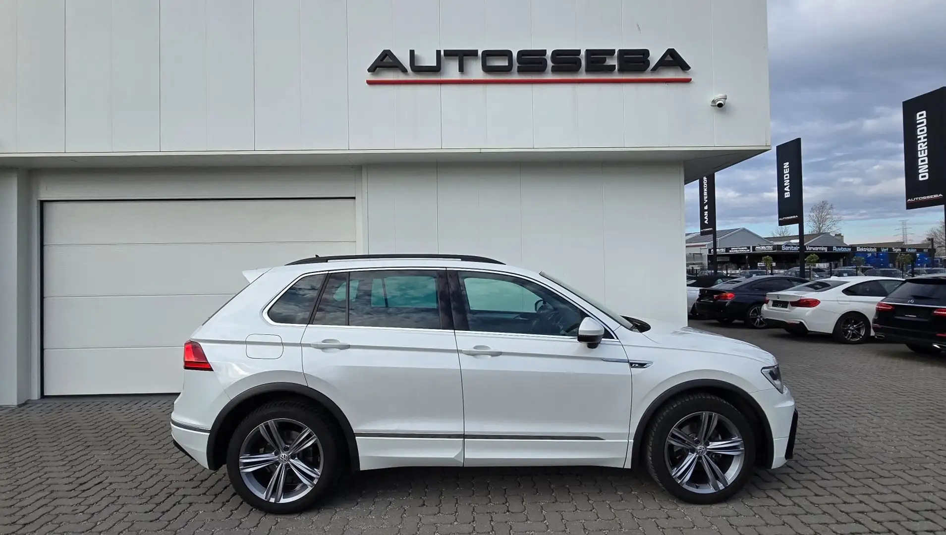 Volkswagen Tiguan 1.5 TSI Rline Navi/Pdc/Garantie Blanc - 2