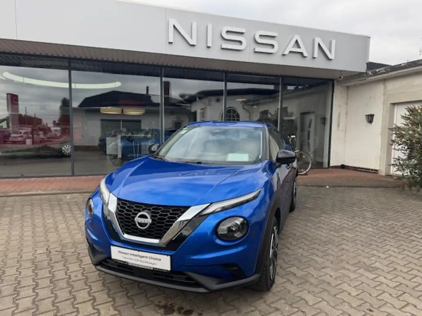 Nissan Juke ACENTA, NAVI, ALLWETTERREIFEN Azul - 1