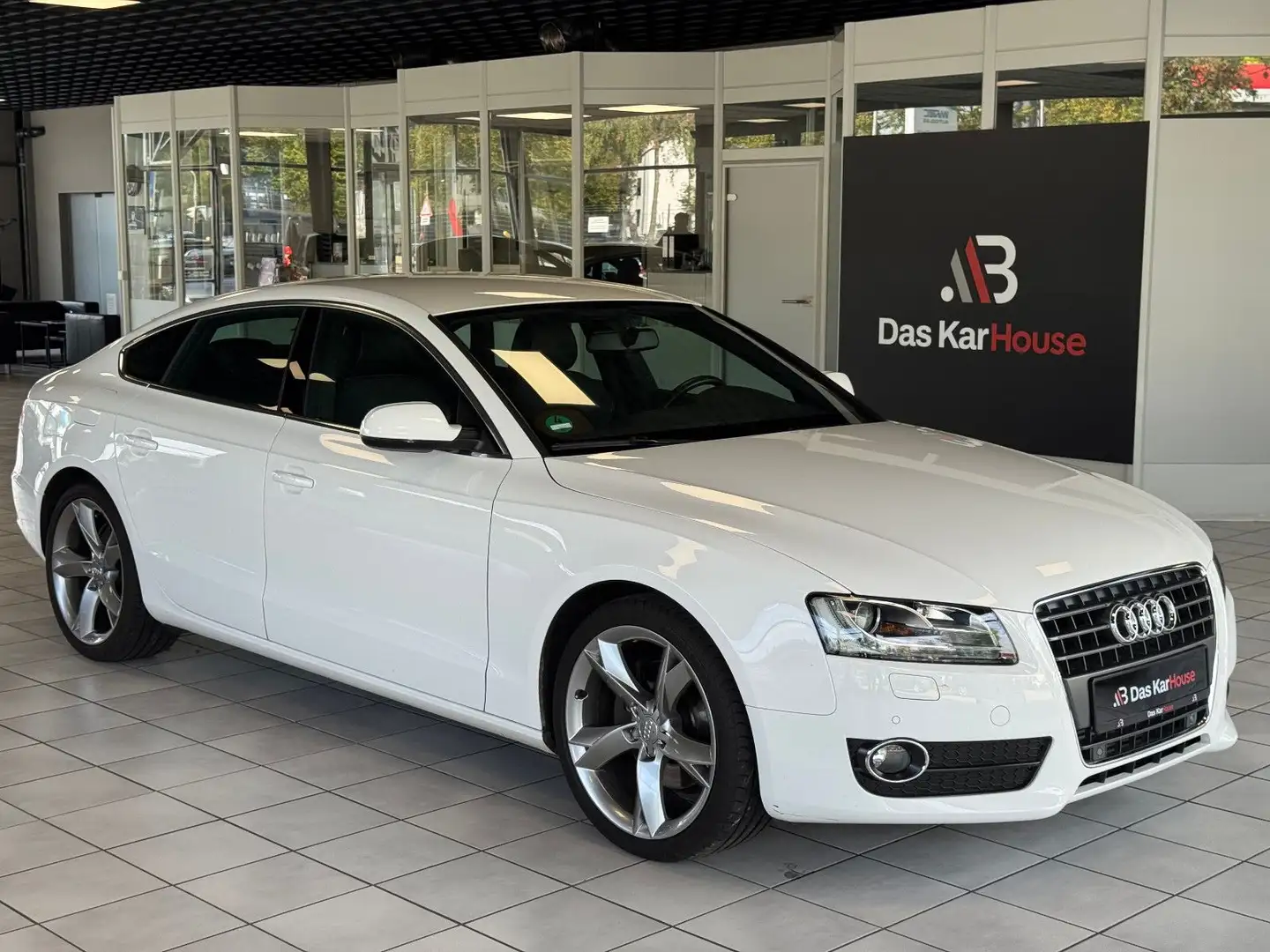Audi A5 Sportback 2.0 TFSI · exclusive line · Weiß - 1