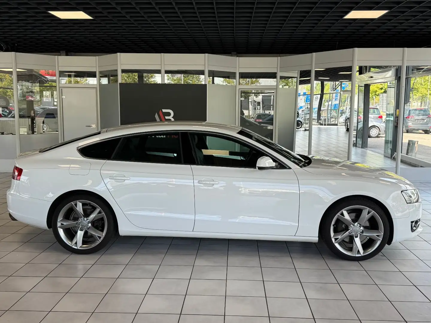Audi A5 Sportback 2.0 TFSI · exclusive line · Weiß - 2