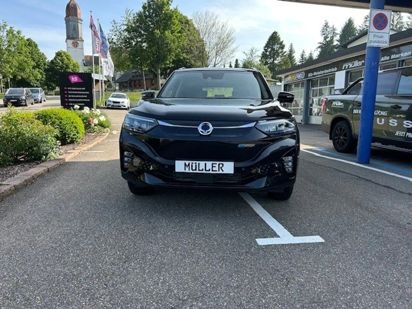 SsangYong Korando E-Motion Titanium Zwart - 2