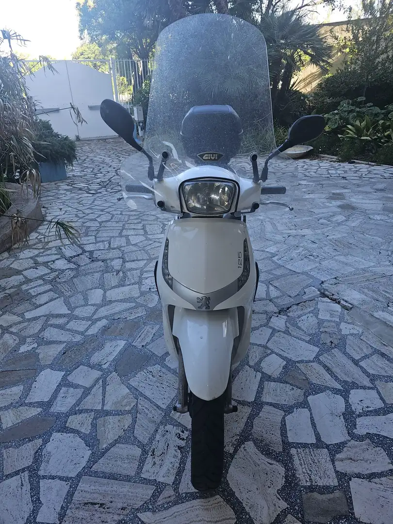Peugeot Tweet 125 Bianco - 2