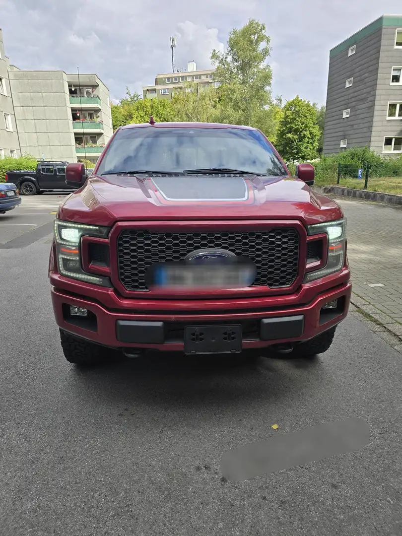 Ford Lariat Navi Leder 5.0 liter Coyote Червоний - 2