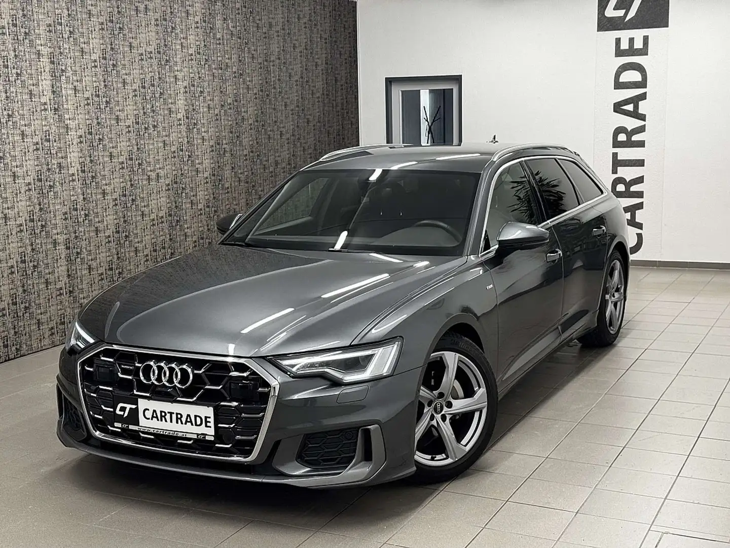 Audi A6 Avant 40 TDI quattro 2xS-line S-tronic / MATRIX... Grau - 2
