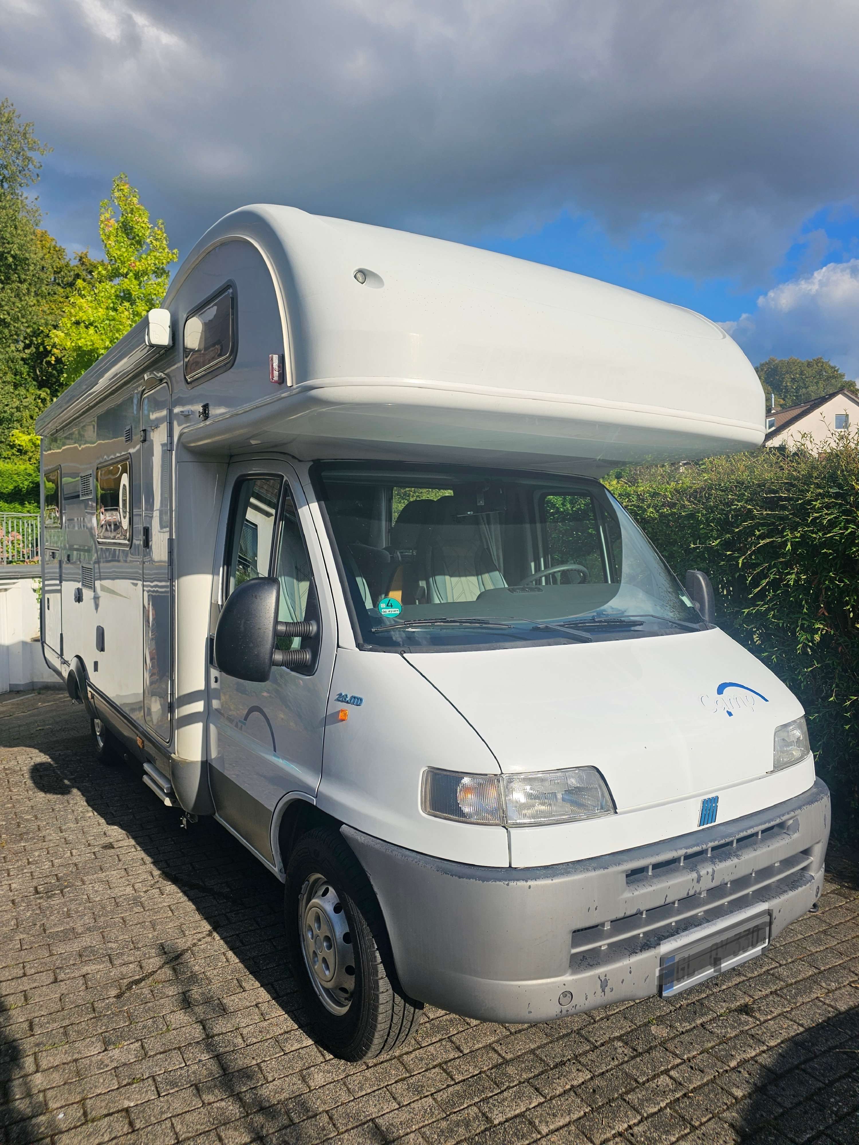 Second hand Fiat Ducato 