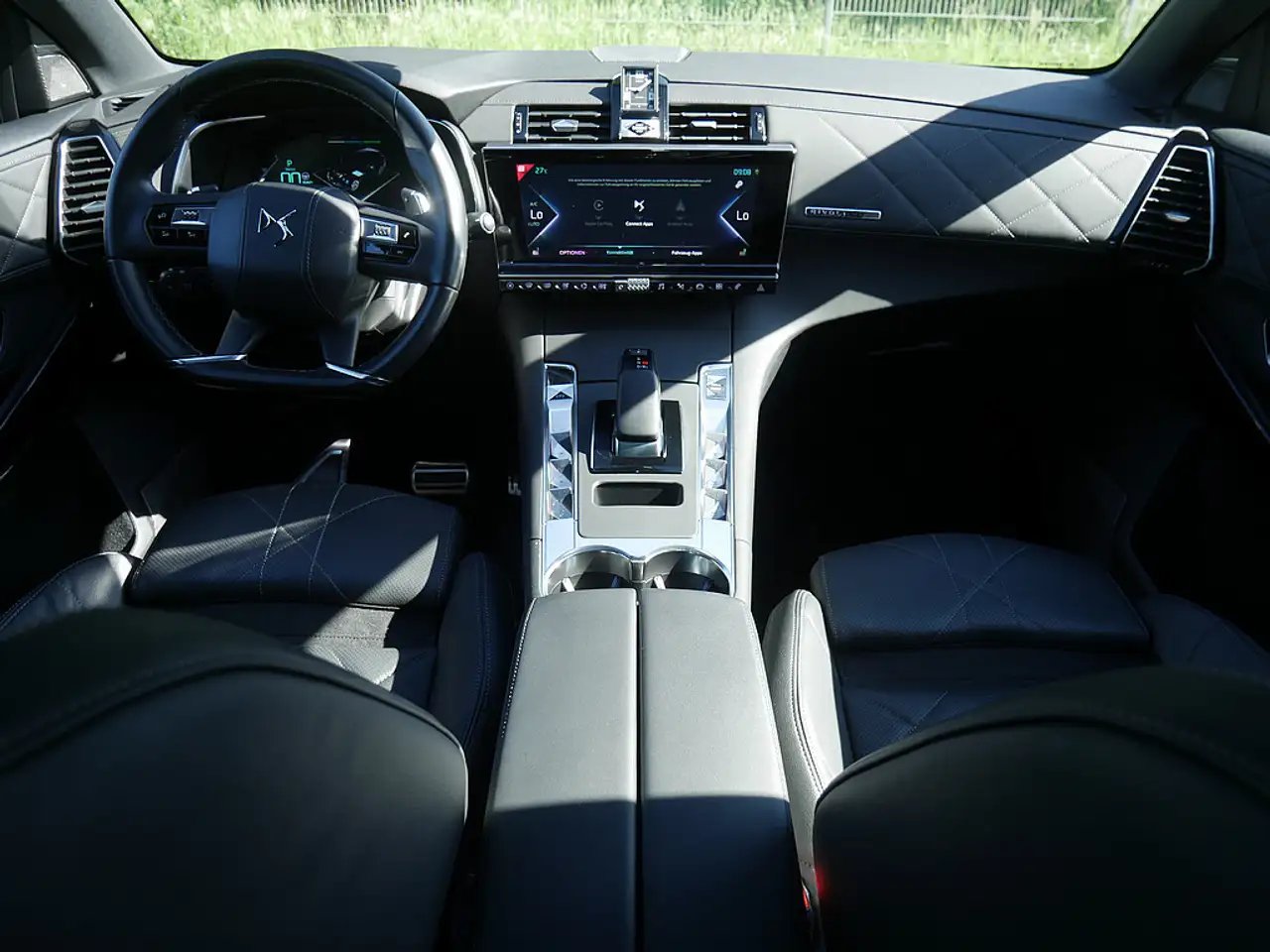 DS 7 Ligne Noire E-Tense 4x4 PANO, миниатюра 17