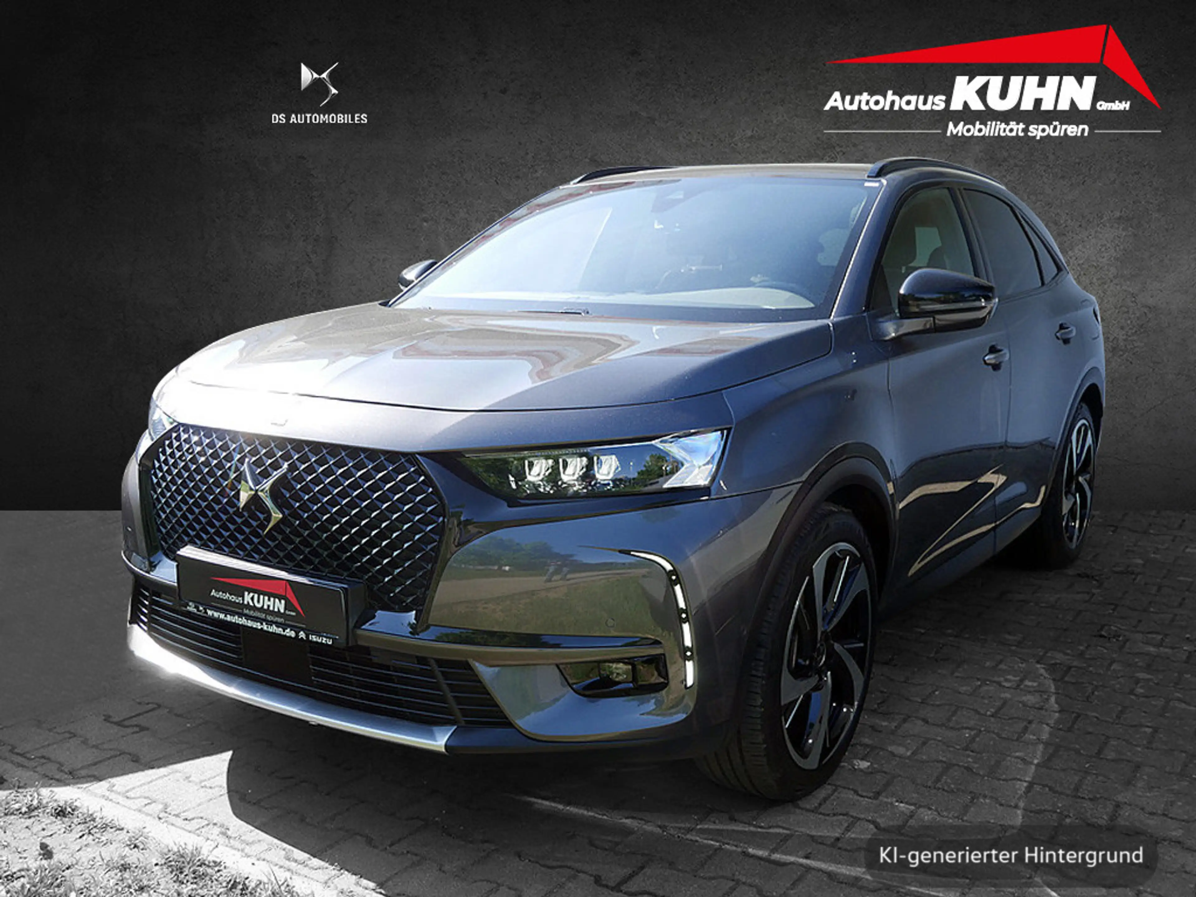 DS Automobiles DS 7 Crossback Ligne Noire E-Tense 4x4 PANO