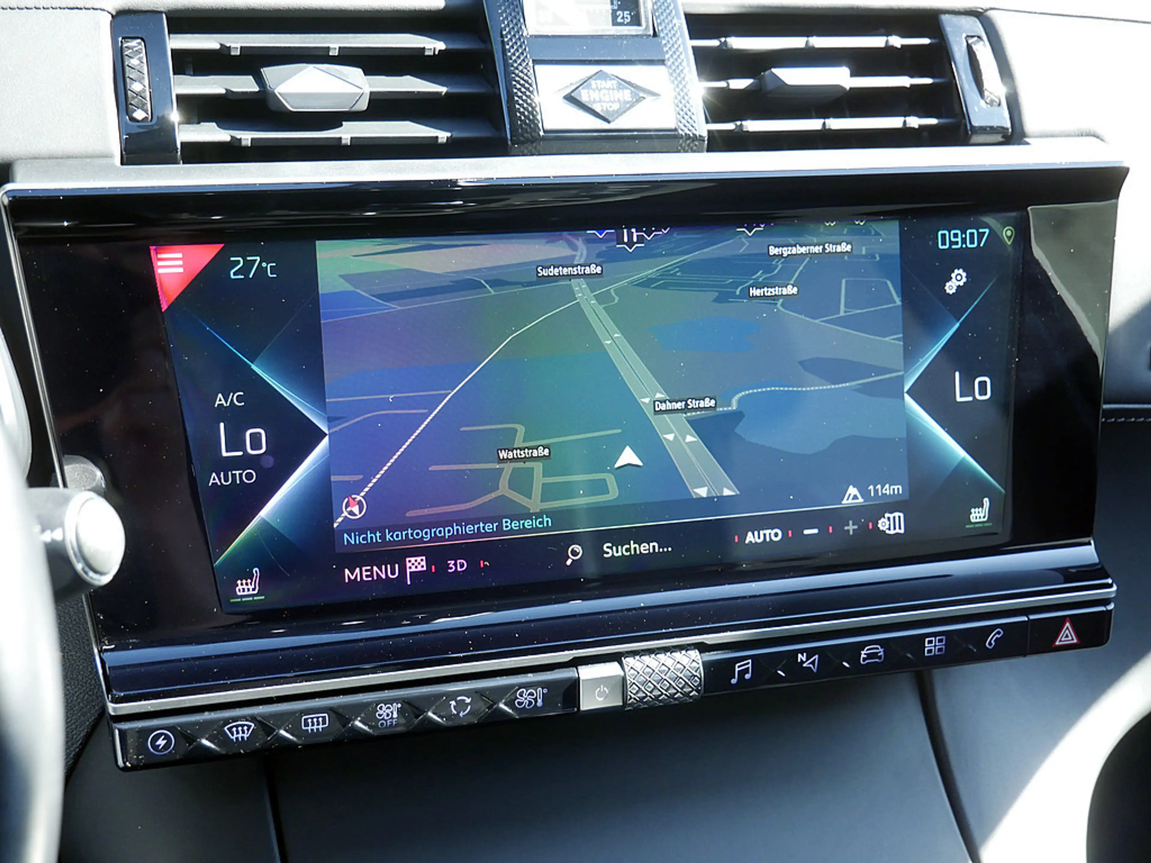 DS Automobiles DS 7 Crossback Ligne Noire E-Tense 4x4 PANO — photo 8