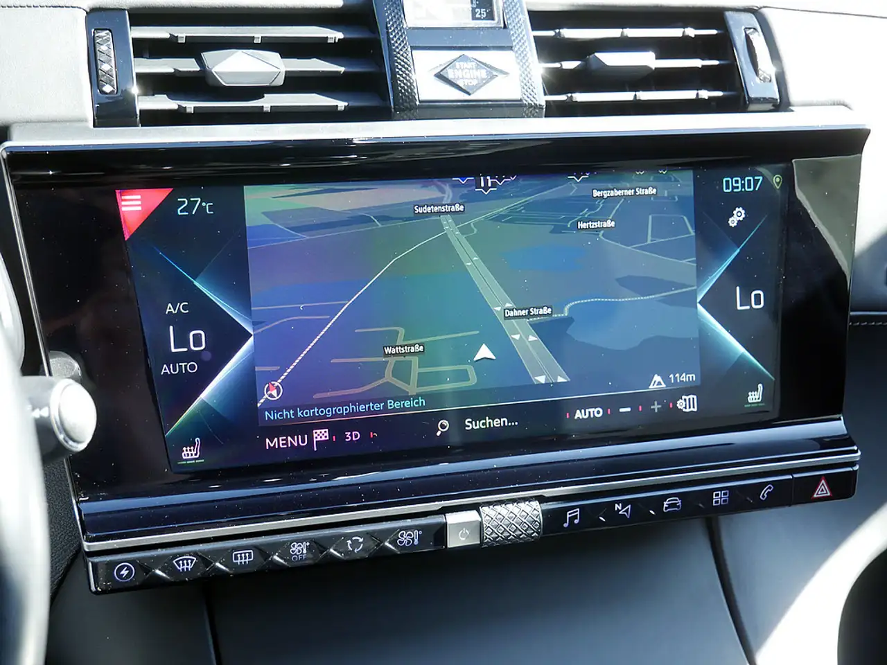 DS 7 Ligne Noire E-Tense 4x4 PANO, миниатюра 7
