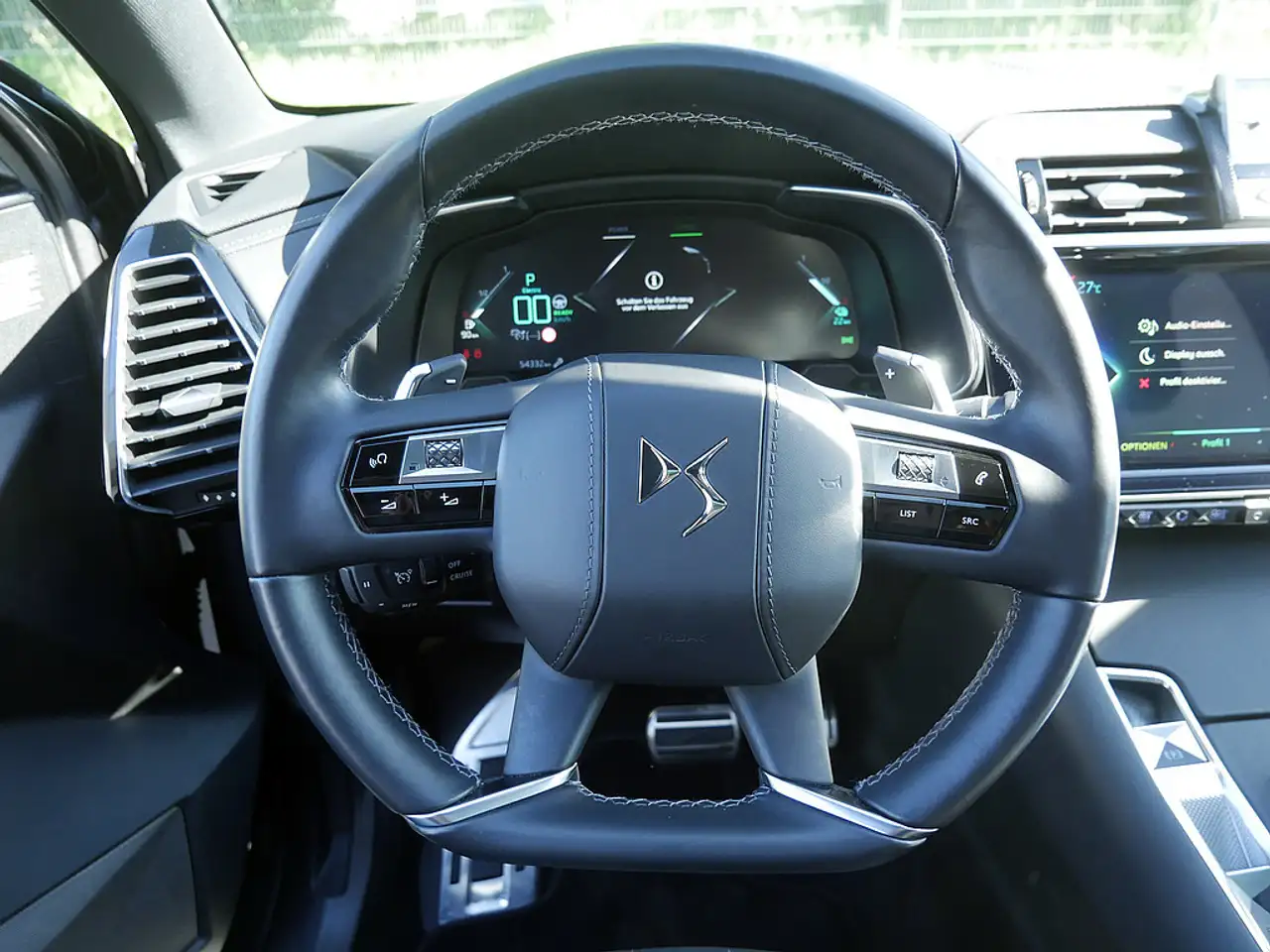 DS 7 Ligne Noire E-Tense 4x4 PANO, миниатюра 6