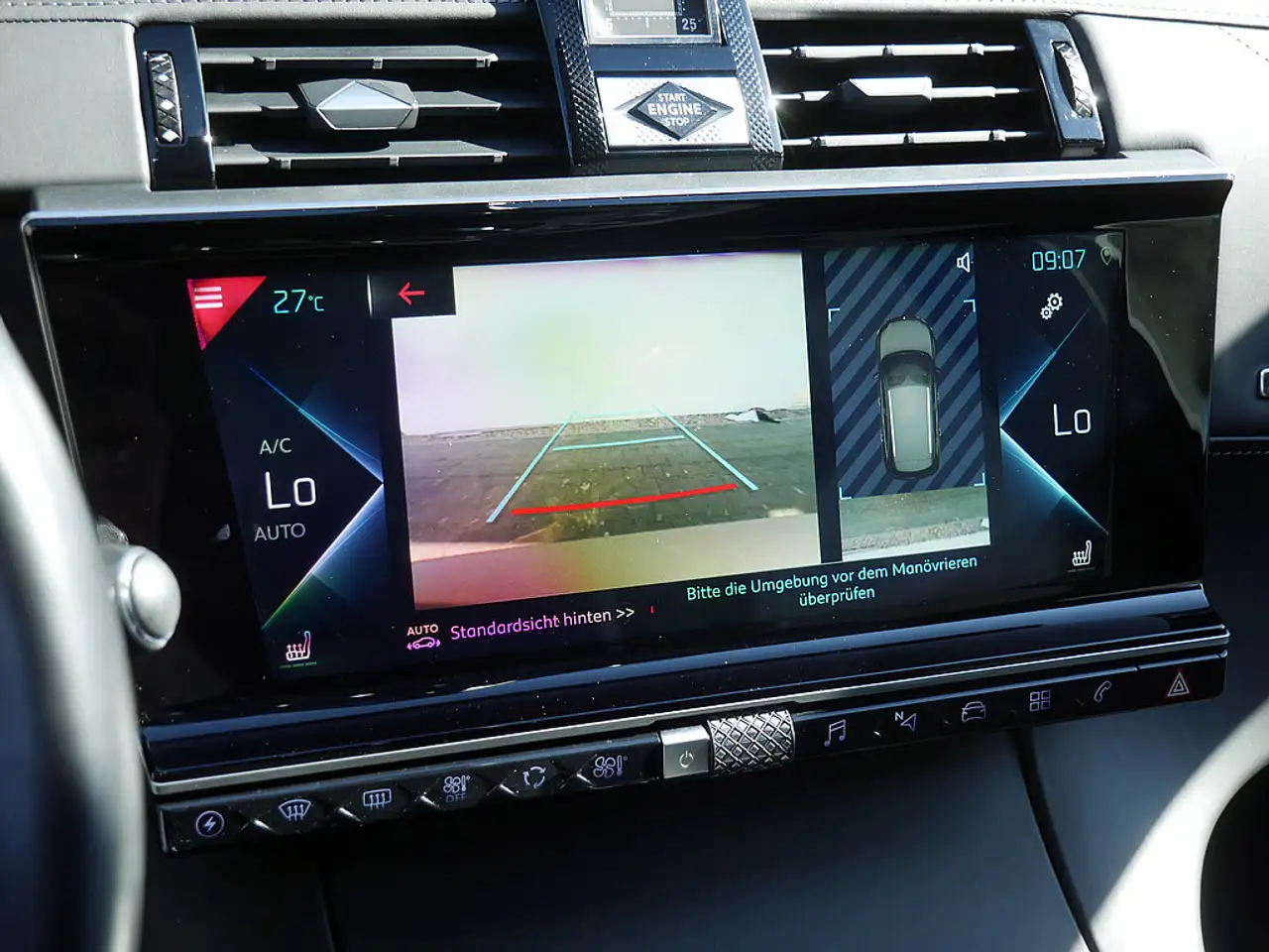 DS 7 Ligne Noire E-Tense 4x4 PANO, миниатюра 9