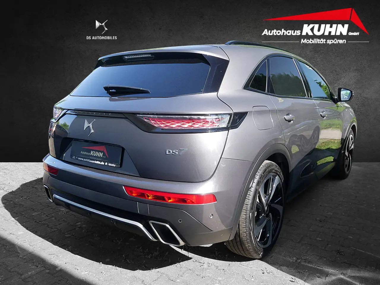 DS 7 Ligne Noire E-Tense 4x4 PANO, миниатюра 3