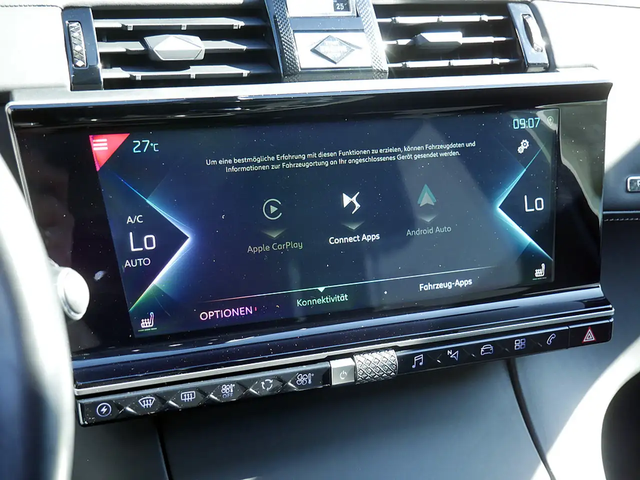 DS 7 Ligne Noire E-Tense 4x4 PANO, миниатюра 8