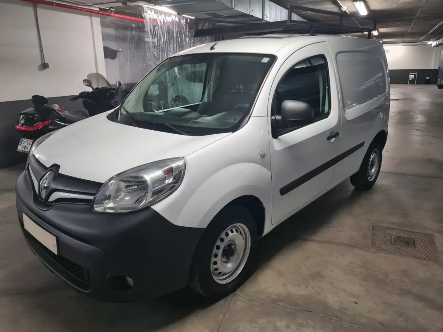 Renault Kangoo Fg. Compact 1.5dCi Profesional 66kW Blanc - 2