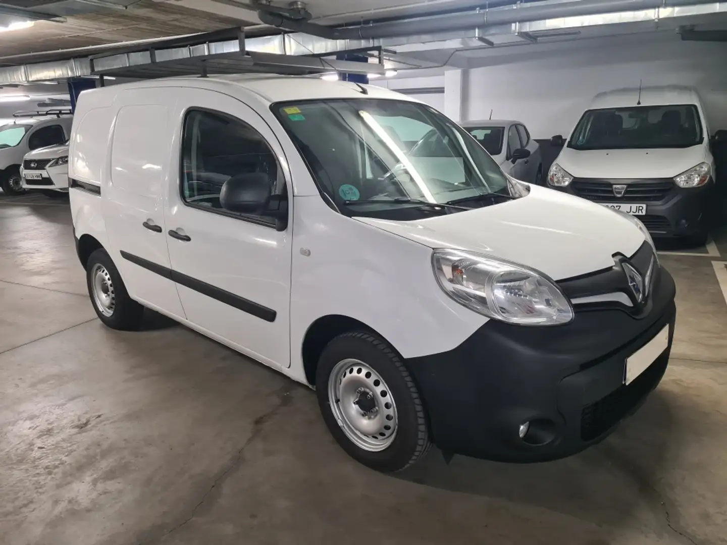 Renault Kangoo Fg. Compact 1.5dCi Profesional 66kW Blanc - 1
