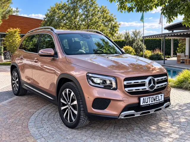 Mercedes-Benz GLB 200 d 4Matic/LED/Kamera/Spurhalte/AHK