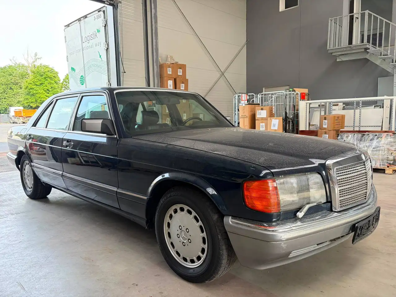 Mercedes-Benz S 560 560 SEL, foto 4