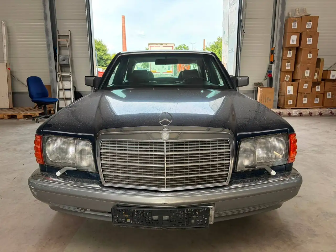Mercedes-Benz S 560 560 SEL, foto 5